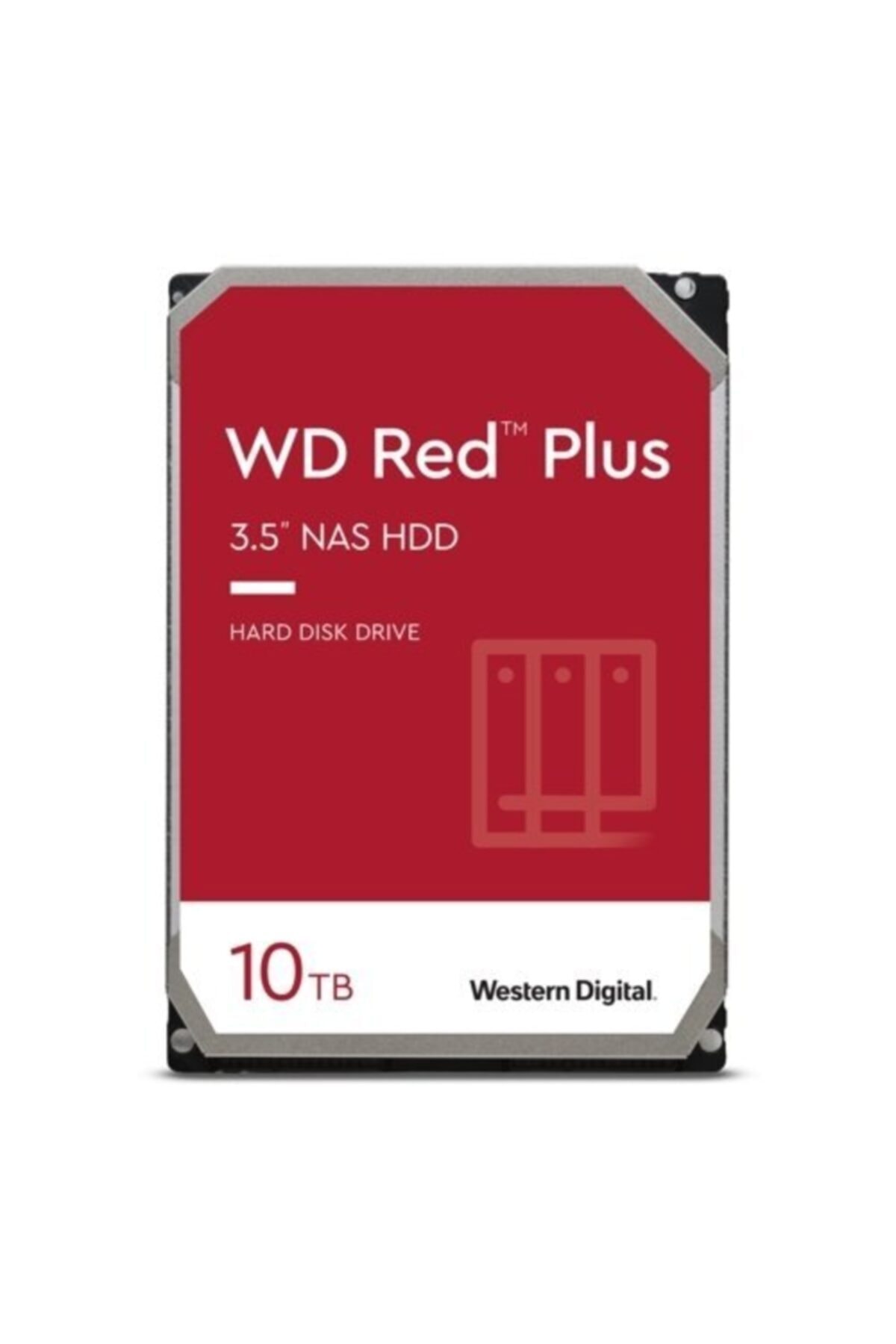 WESTERN DIGITAL Wd Red 3,5 10tb 256mb 7200rpm Wd101efbx