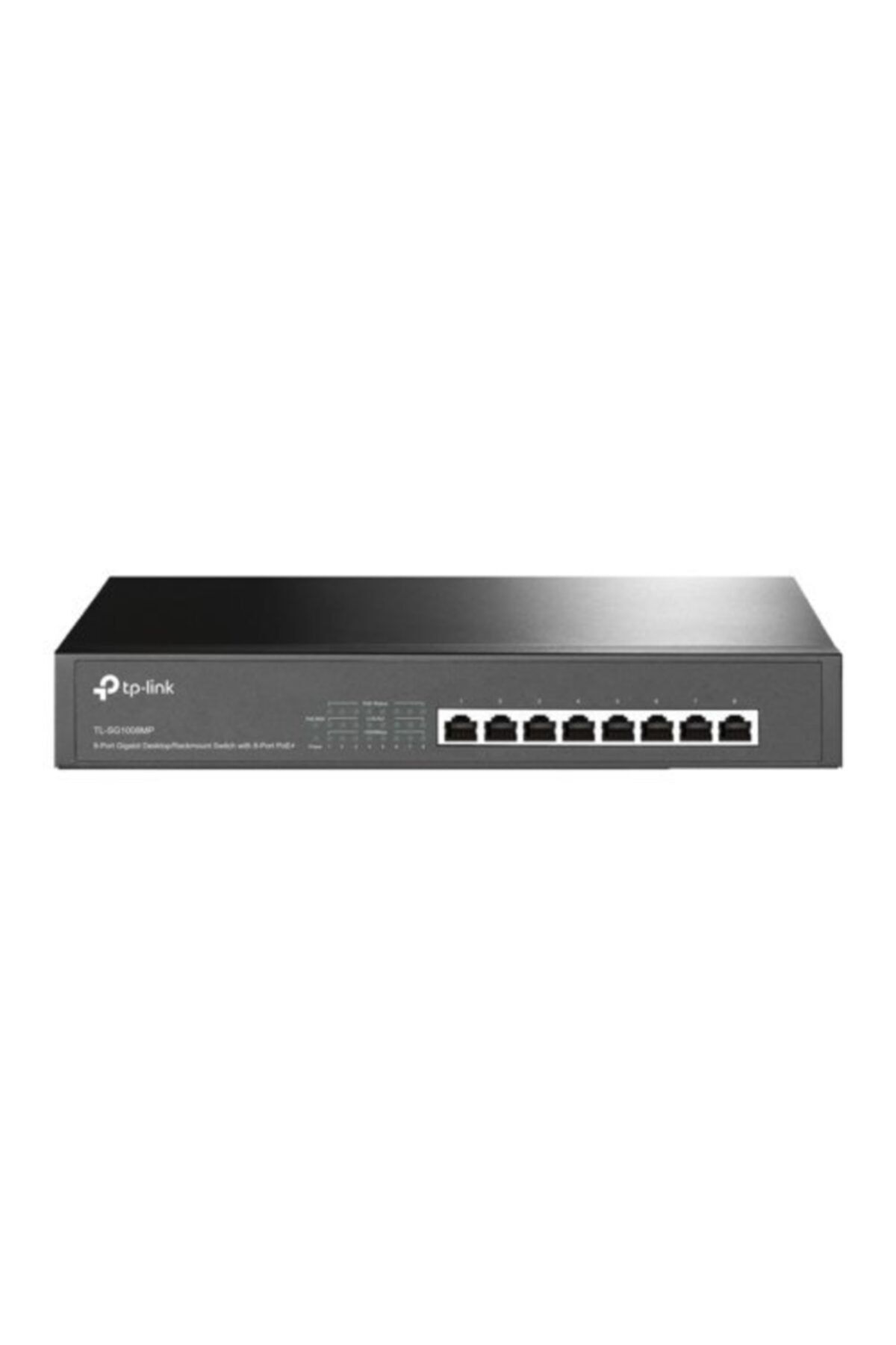 TPLINK Tl-sg1008mp 8port Poe Gbit Switch