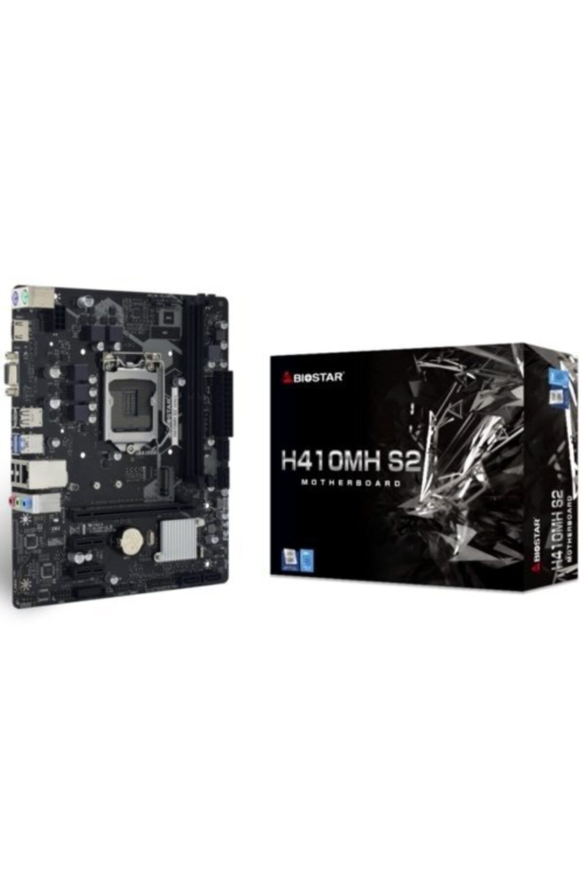 Biostar H410mh S2 Ddr4 S+v+gl Hdmı Matx Lga1200p