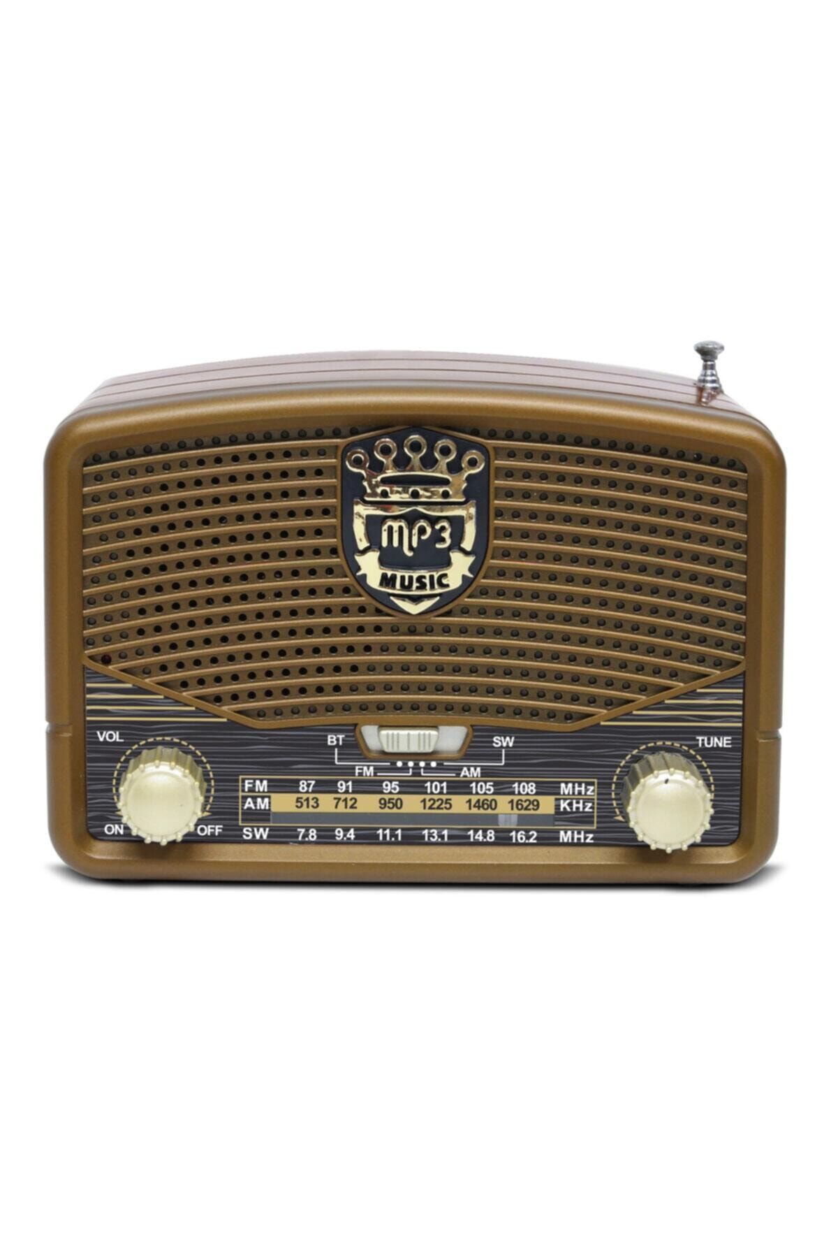 Cmik Mk-619bt Usb/sd Bluetooth Şarjlı Nostaljik Radyo