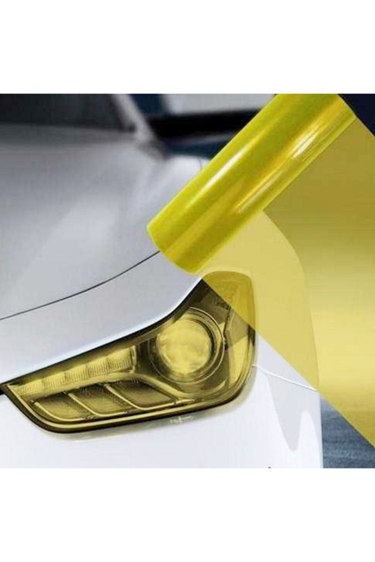 Carub Hk far-stop Filmi 30 cm x10 mt Sarı
