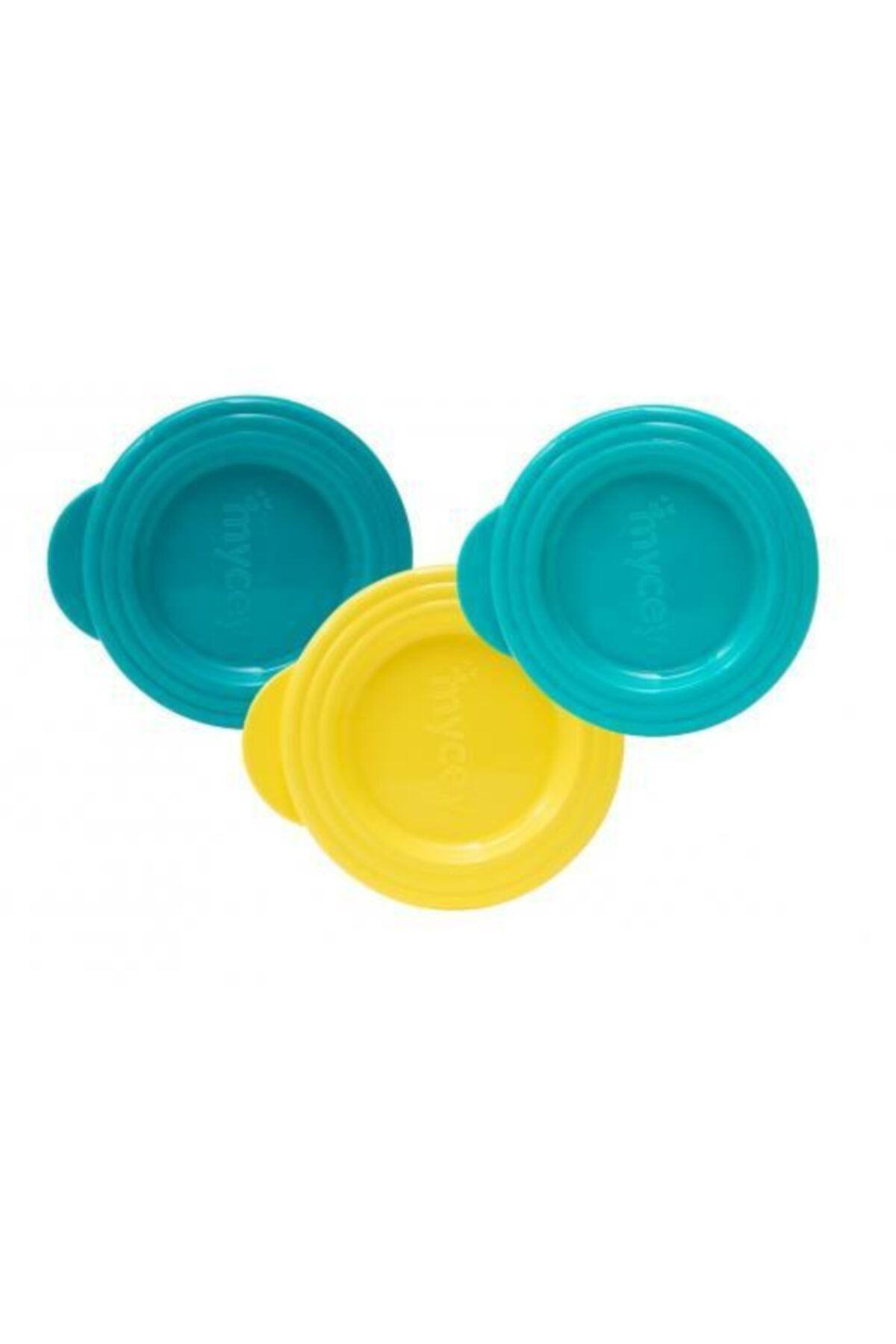 mycey Süt Saklama Kabı 3lü Set