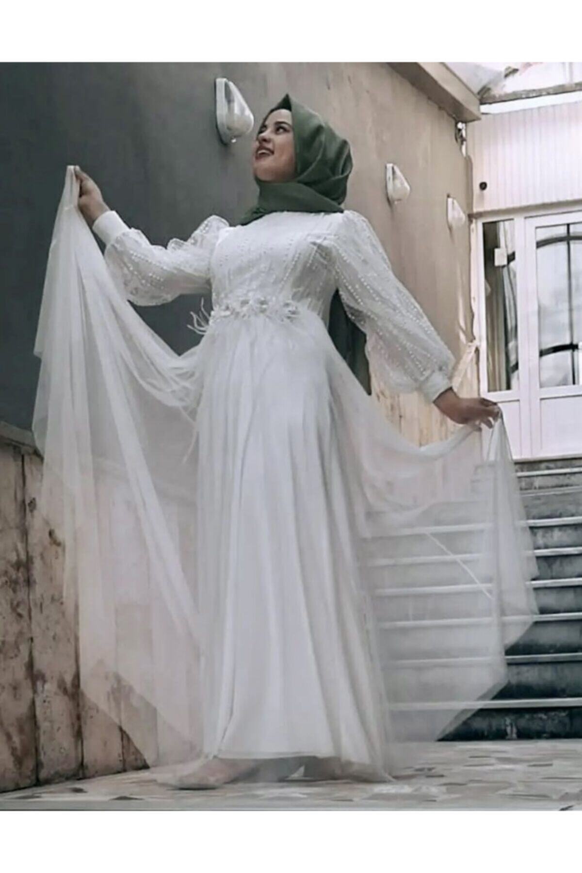 Hüma Sultan Ekru, Nikah, Sünnet Abiye Elbise