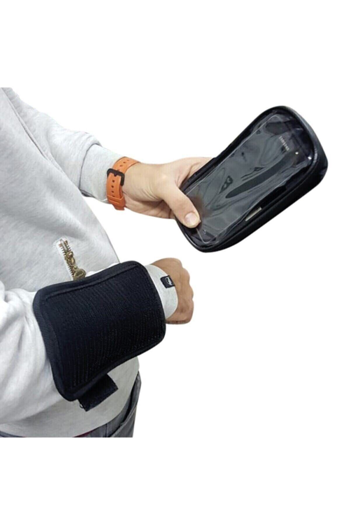 trakkale Motorsıklet Kol Telefonluk