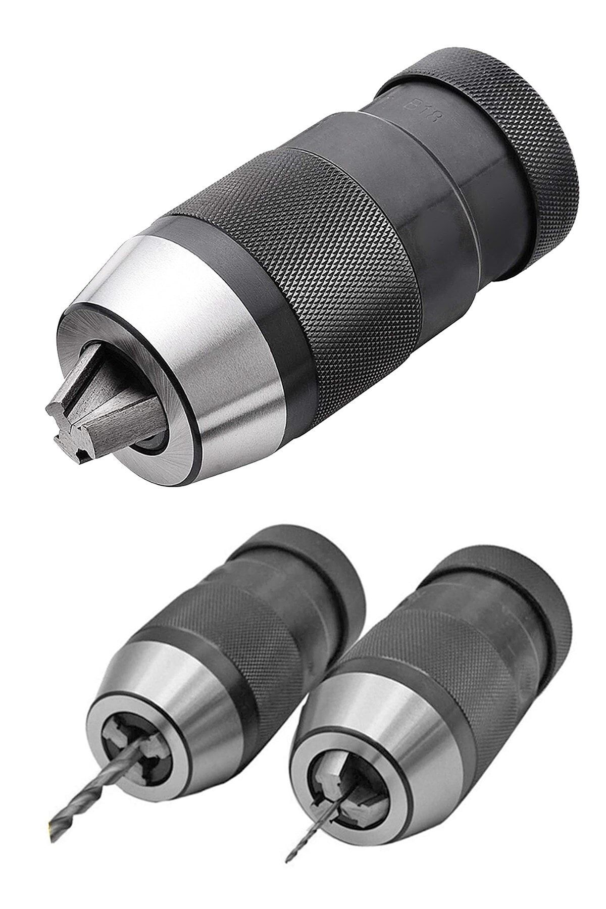 KL Pro Yüksek Kalite Elle Sıkma Mekanik Mandren 1-10mm B12