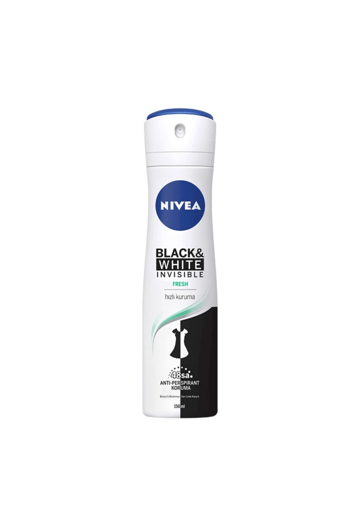 Nivea Deo Sprey 150 ml Invisible Fresh Kadın