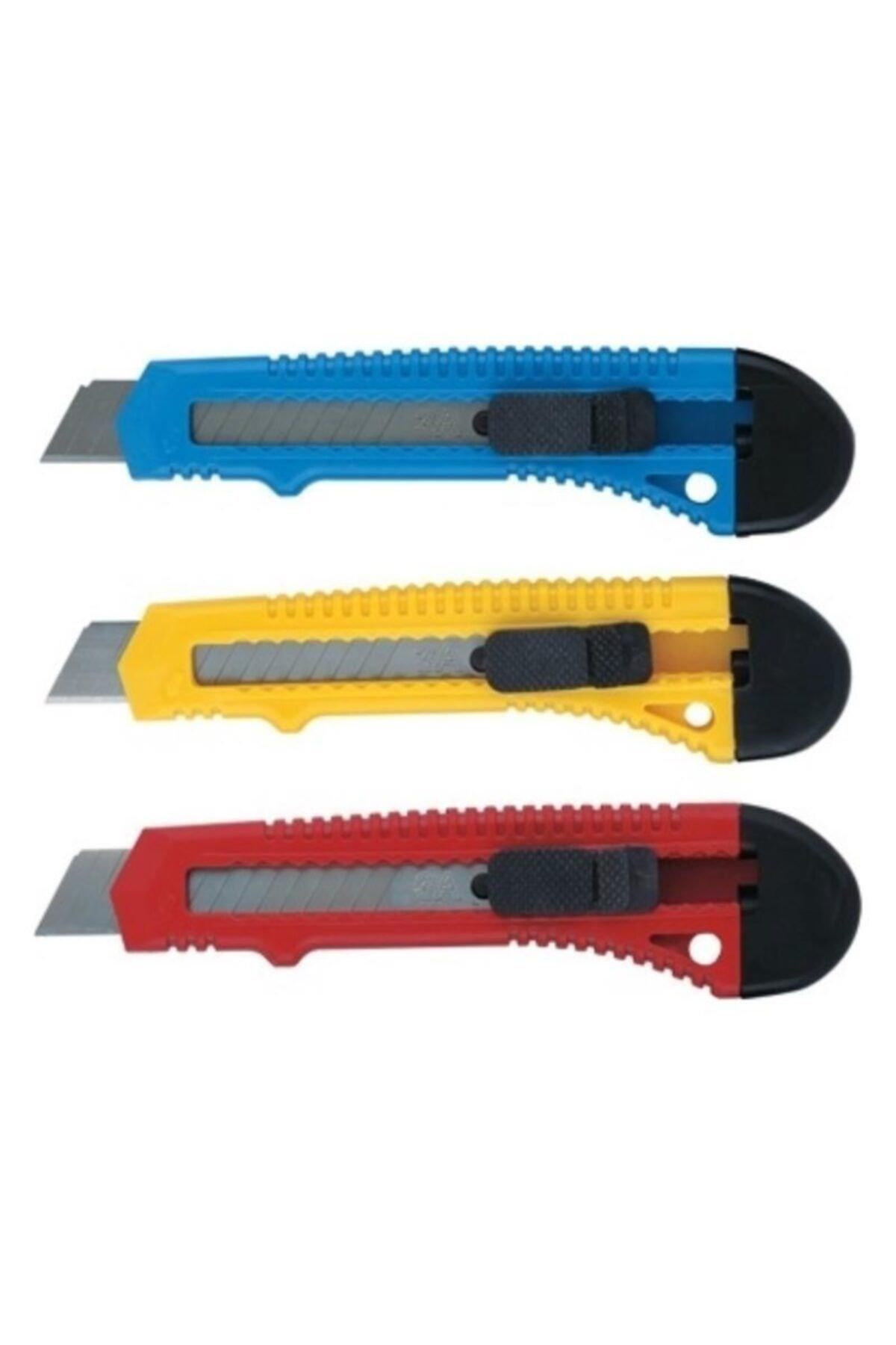 Yamanlar Maket Bıçağı Metal Gövdeli