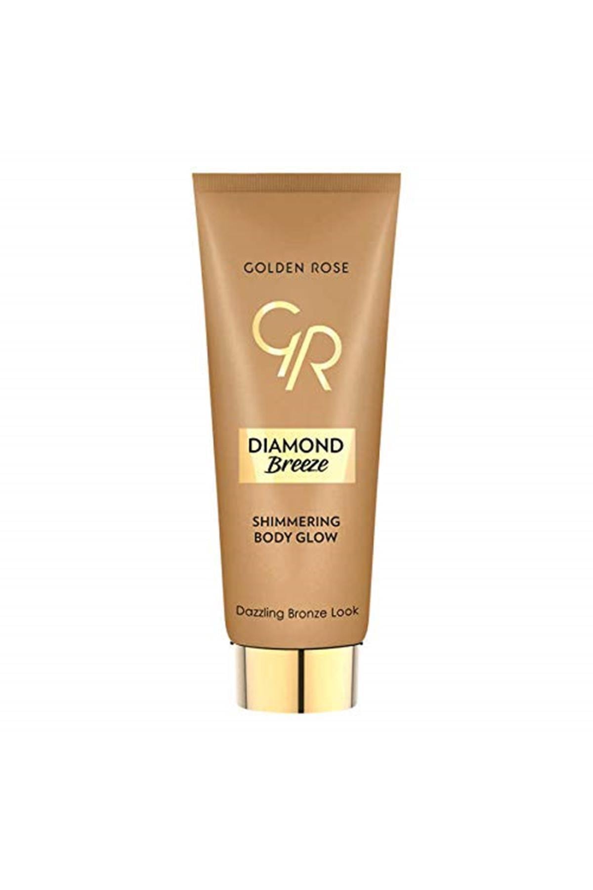 Golden Rose Diamond Bre. Shimmering Body Glow Dazzle Bronz 1 Paket
