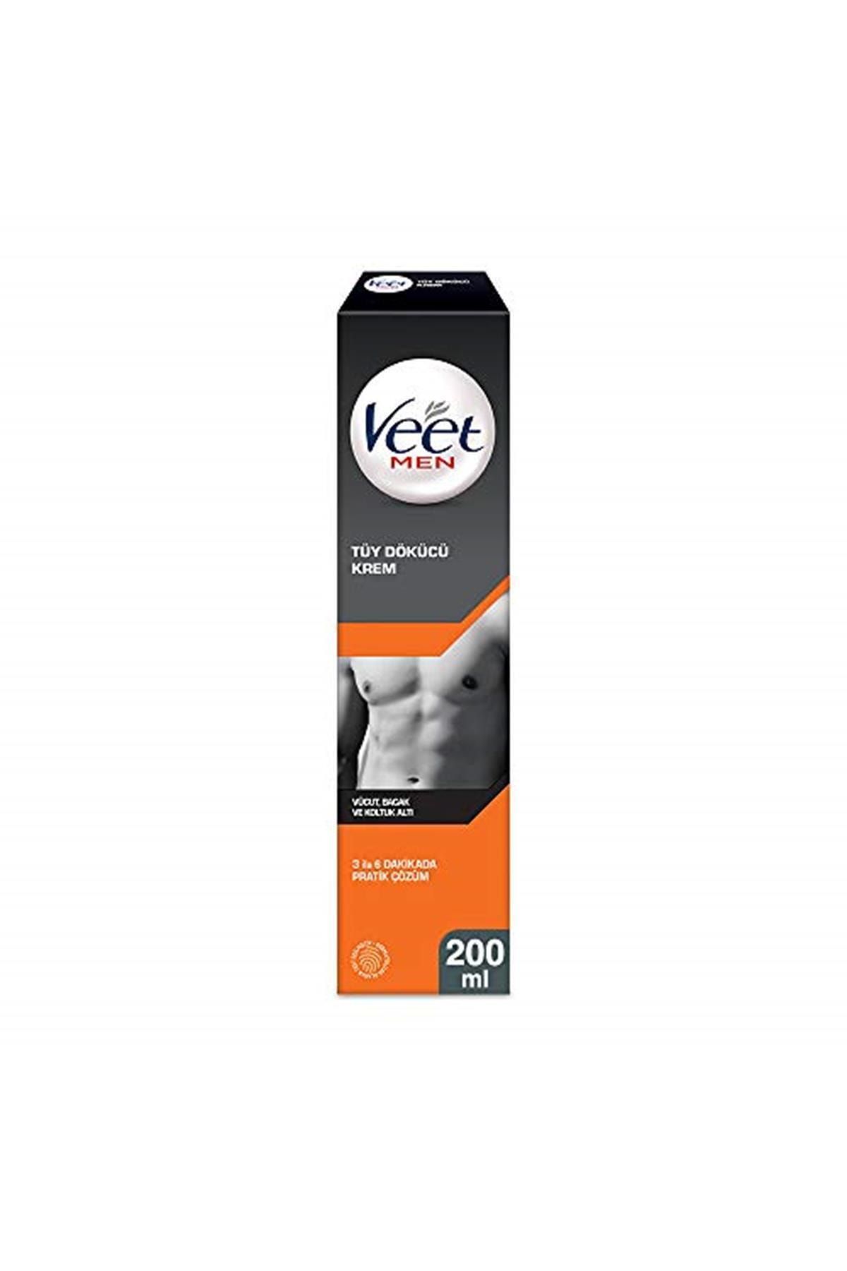 Veet Men Marka: Tüy Dökücü Krem Erkeklere Özel, 200 Ml Kategori: Tüy Dökücü Krem