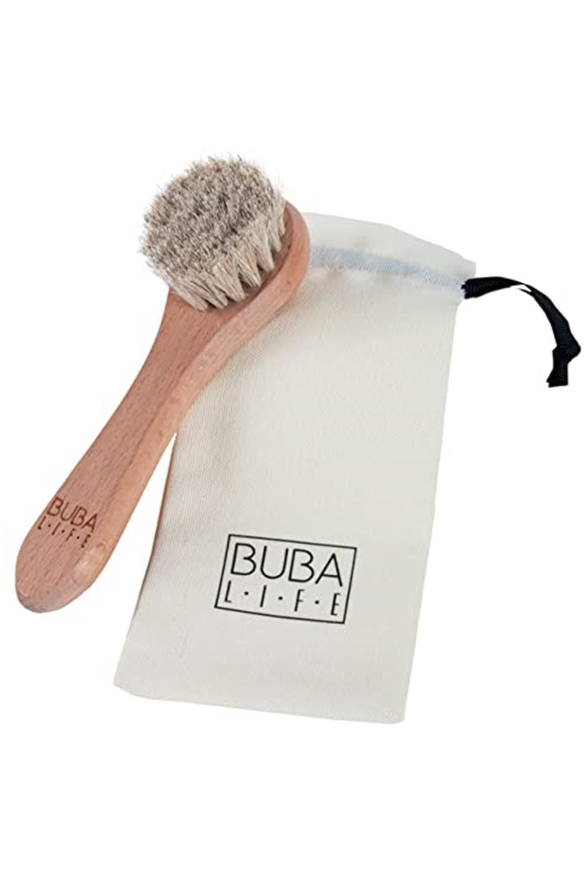 Buba Life : Doğal At Kılı Yüz Fırçası