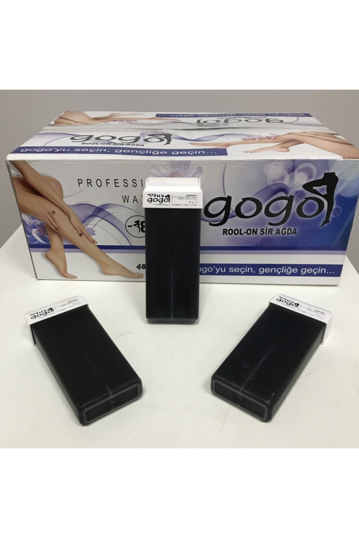 Plus Gogo Gogo Plus Black Kartuş 48 Adet