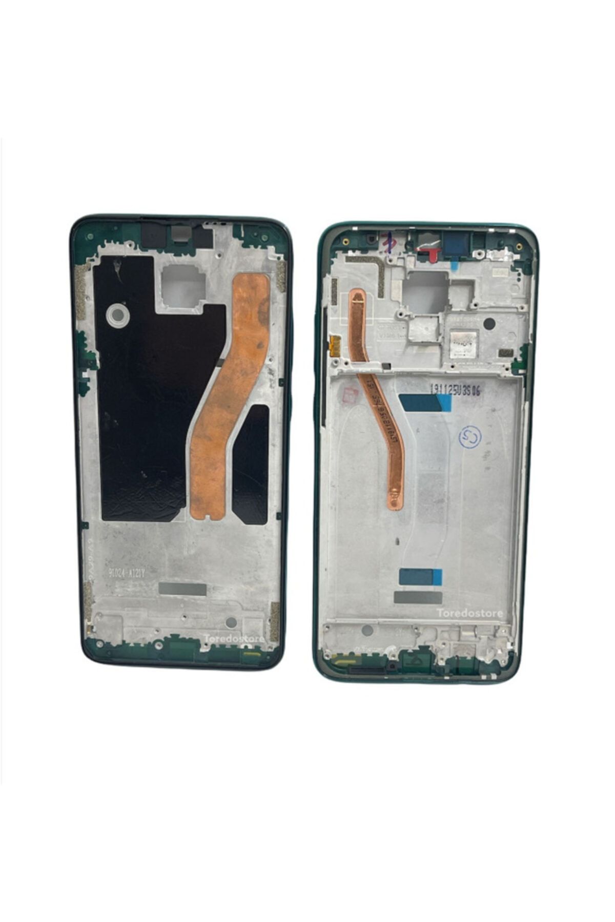 Xiaomi Toredostore Redmi Note 8 Pro Orta Kasa Ekran Çıtası Yeşil Tek Hat