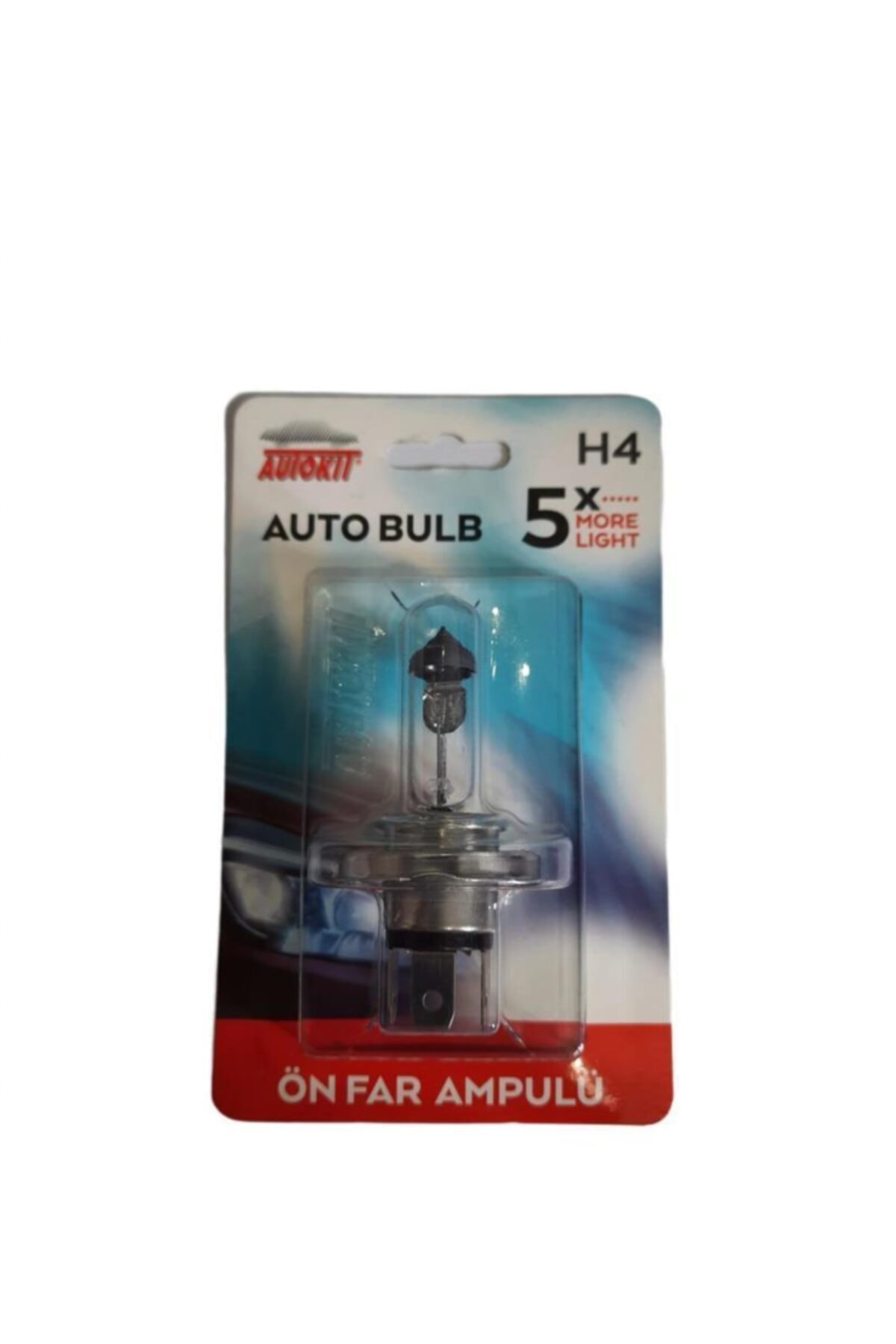 Autokit H4 12 V 6055 W 43 T Halojen Ampül Ön Far
