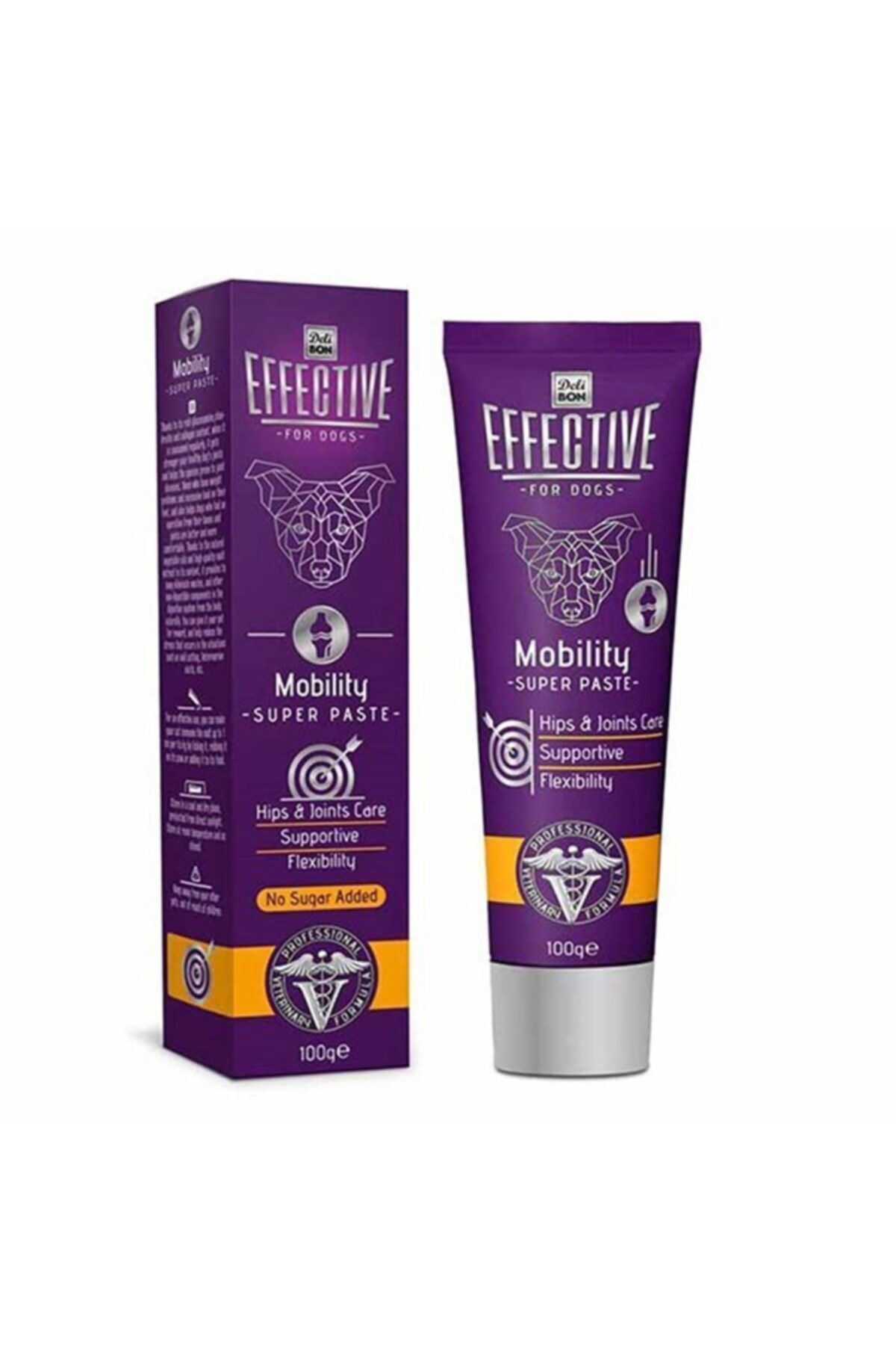 Delibon Effective Mobility Eklem Ve Sağlığı Köpek Macunu 100 Gr