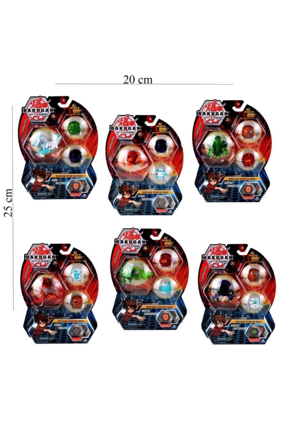 BAKUGAN 2022 Yılbaşı Fırsatları - 3'lü Başlangıç Seti - ™ Beyaz At®
