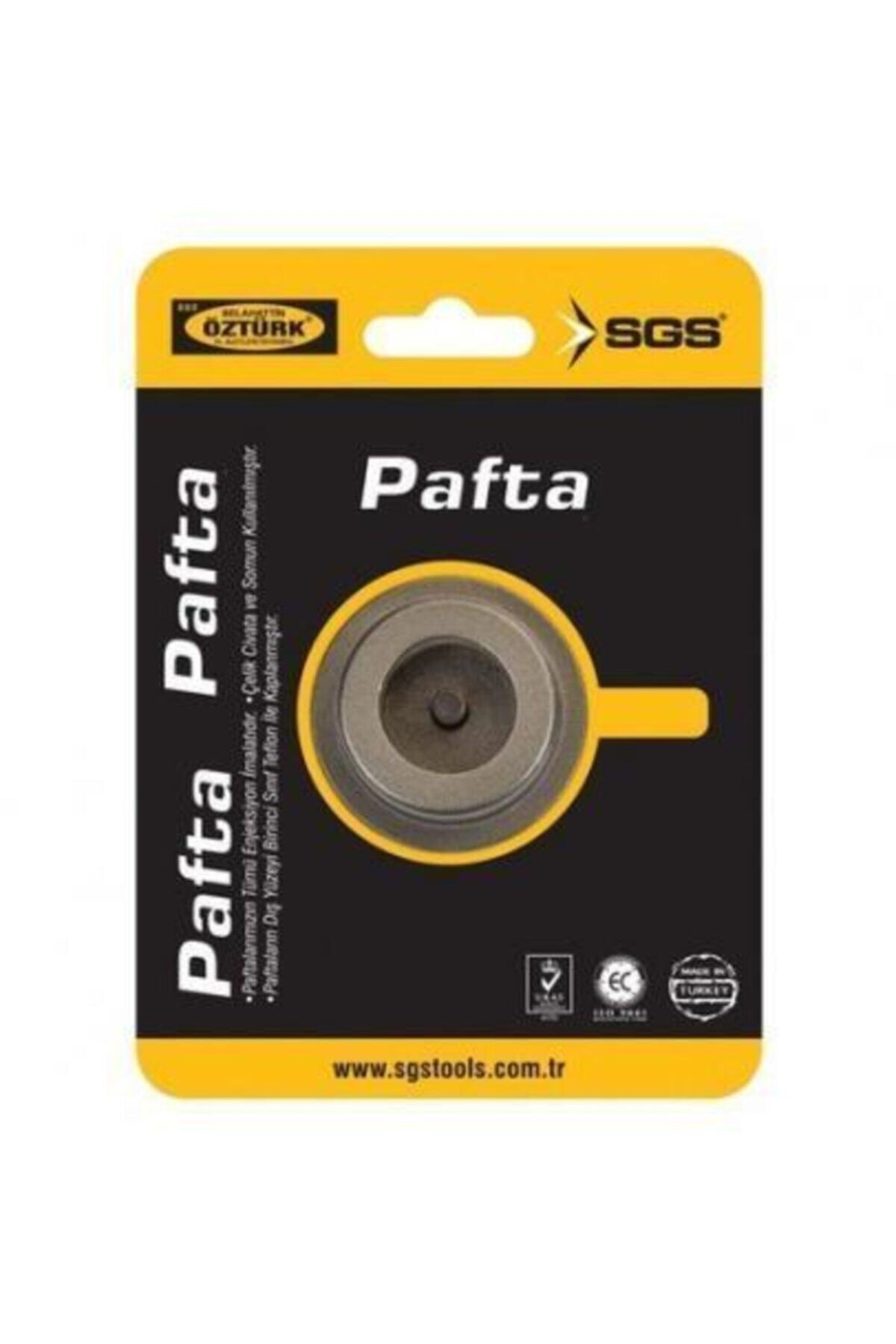 Sgs Gri Boru Paftası 90 mm