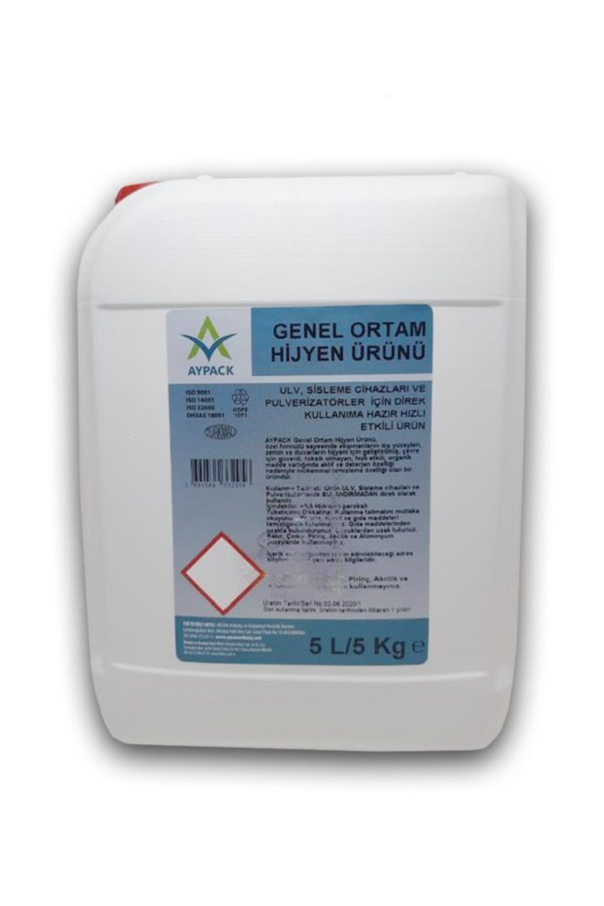Aypack Genel Ortam Hijyen Ürünü 5 Lt