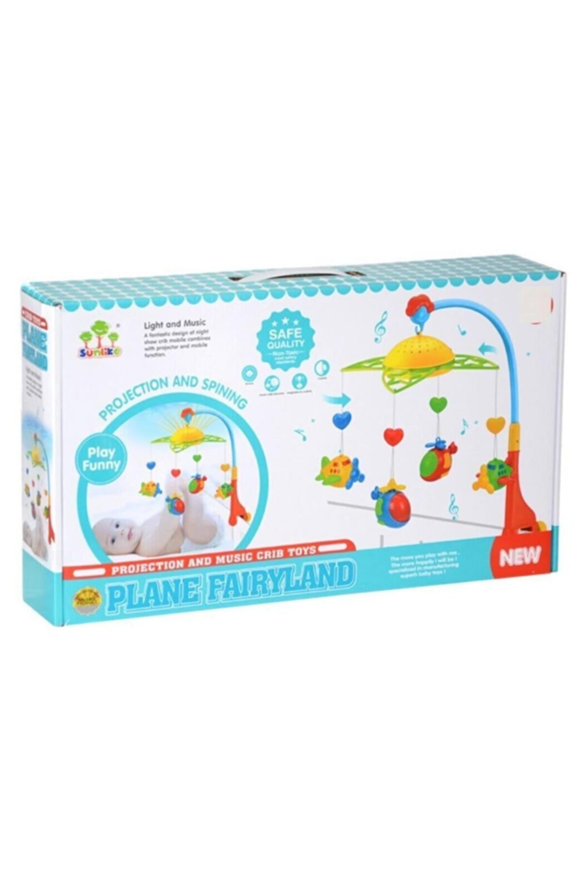 Pasifik Toys Pilli Aksesuarlı Dönence