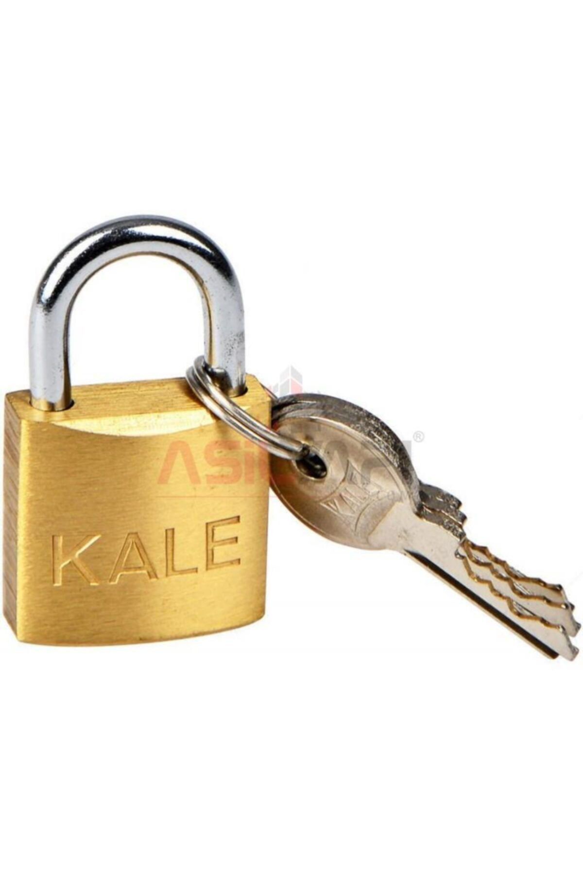 KALE Asma Kilit Sarı 50 Mm (KD10-250)