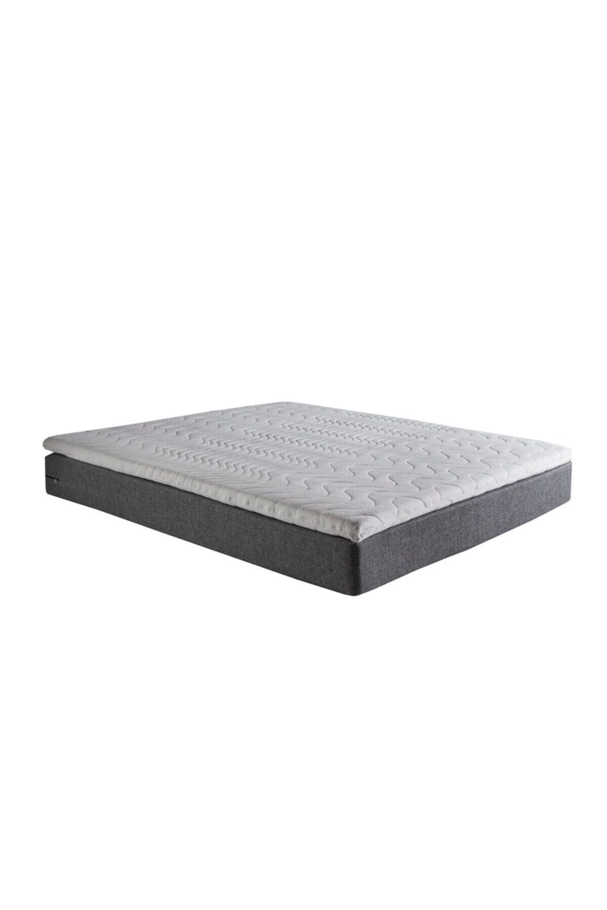 EDİNA Visco Topper Ortopedik Yatak Pedi-6 cm- 90x200