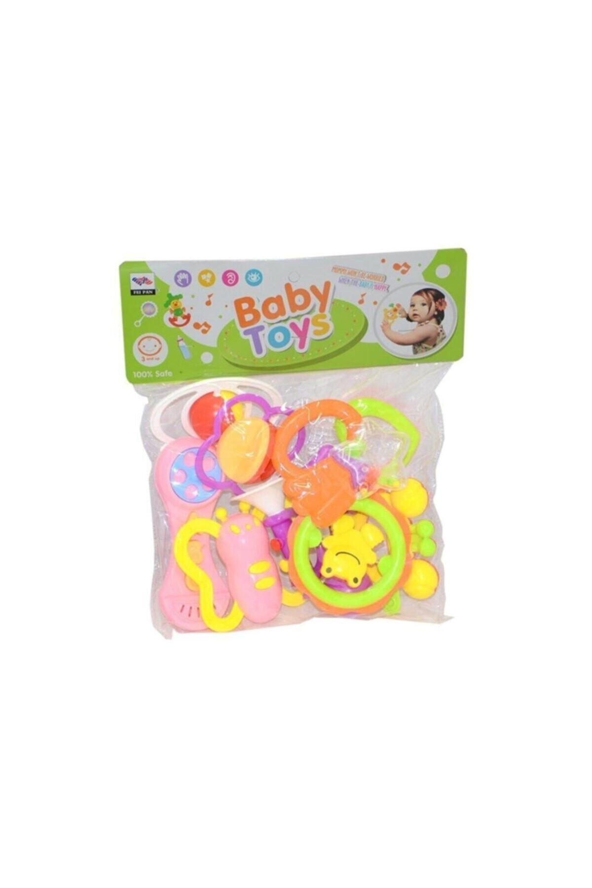 Pasifik Toys Çıngırak Seti
