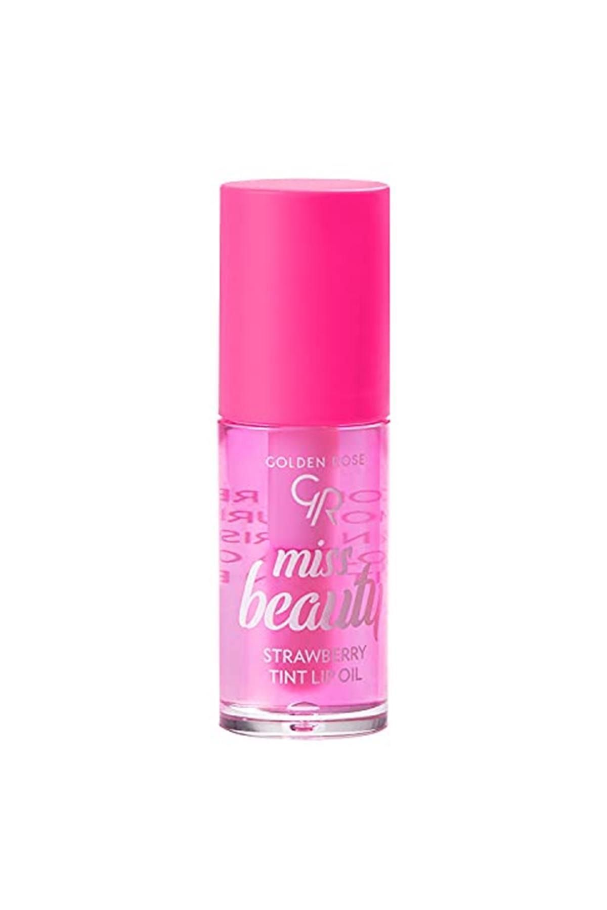 Golden Rose Gr Mıss Beauty Strawberry Tınt Lıp Oıl