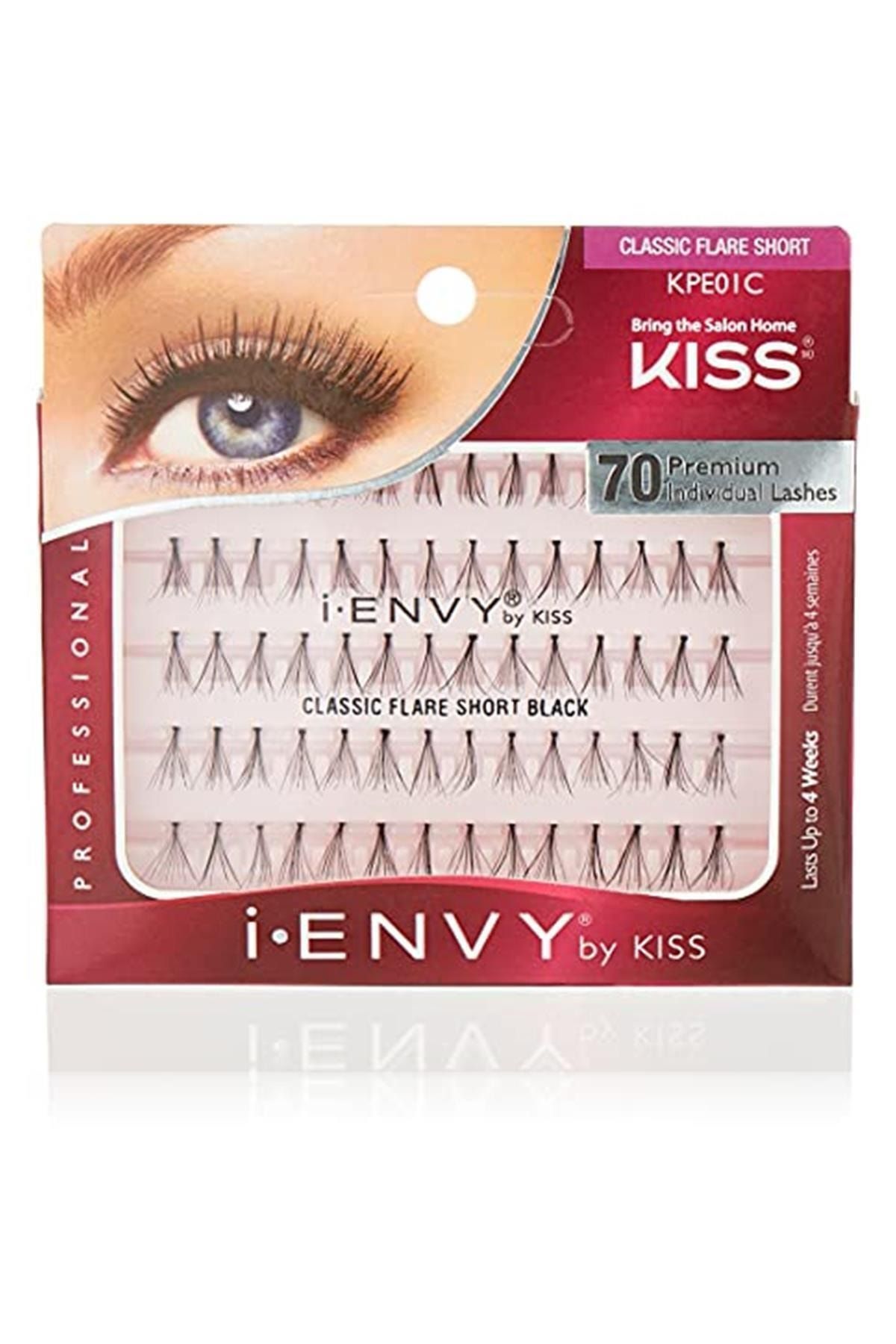 Kiss I-envy Komple Takma Kirpik Kategori: Takma Kirpik