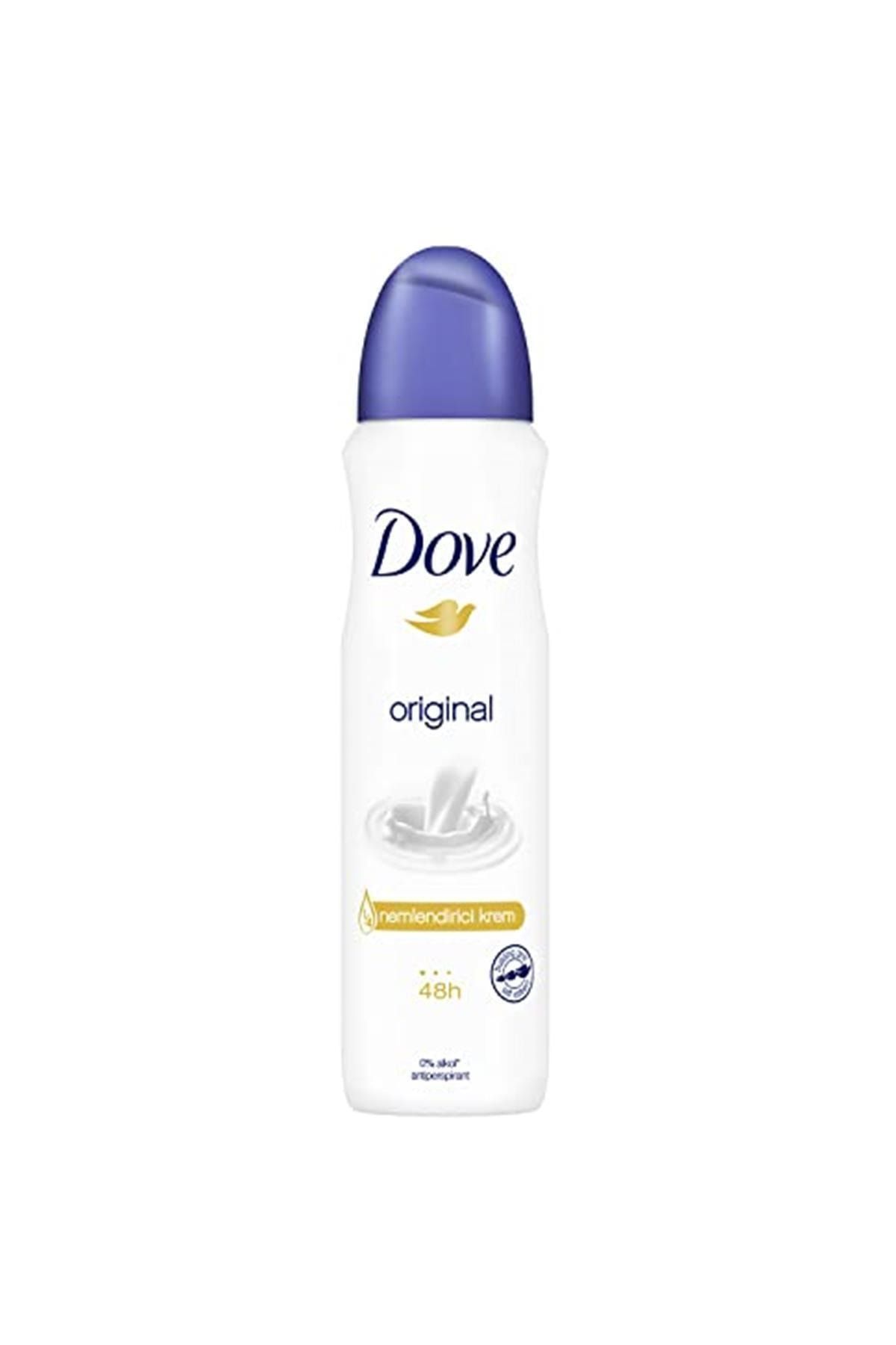 Dove Kadın Sprey Deodorant Antiperspirant Original 150 Ml Kategori: Deodorant