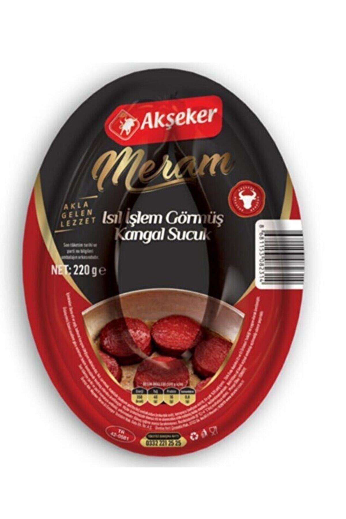 AKŞEKER Dana Isıl Işlem Görmüş Kangal Sucuk 220gr