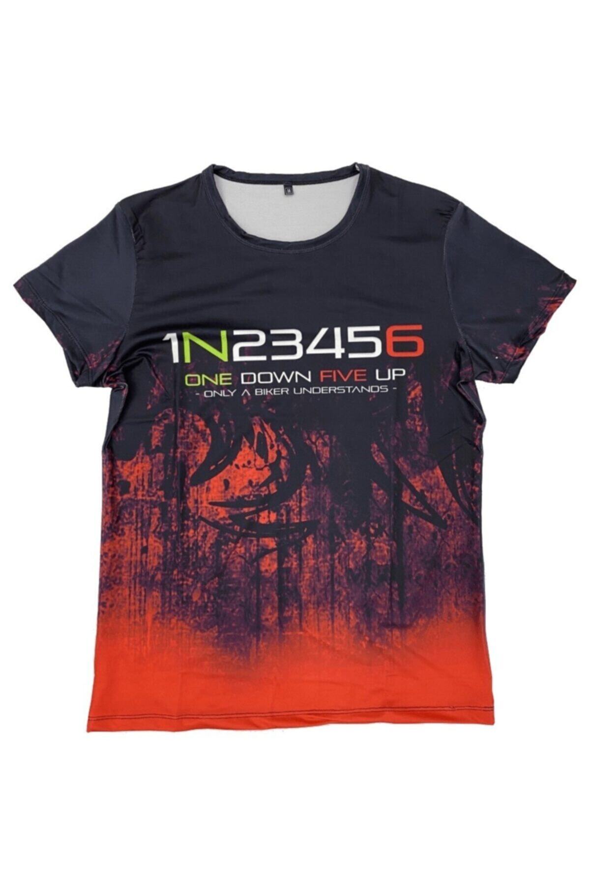 OEM 1n23456 Motosiklet Erkek T-shirt M Beden