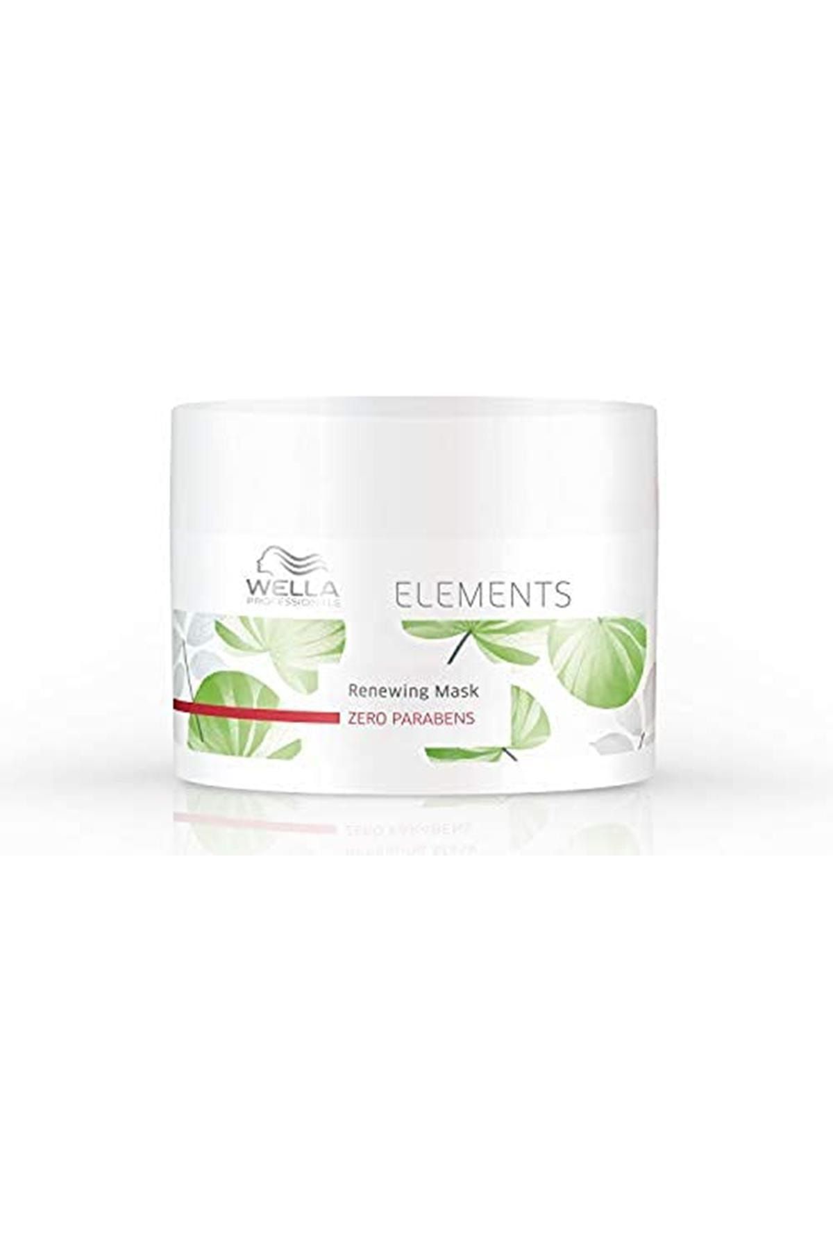 Wella Elements Onarıcı Maske 500 Ml