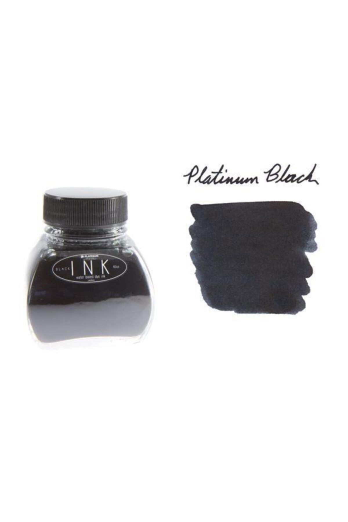 Platinum Dolma Kalem Mürekkebi 60 ml. BLACK