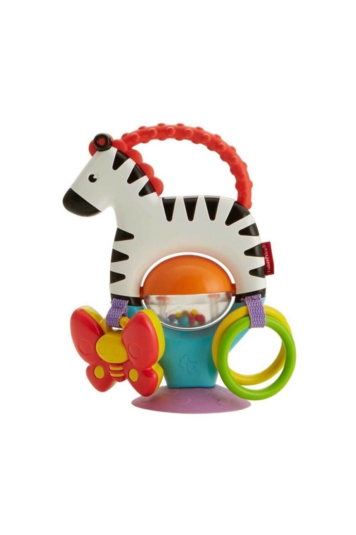 MERKEZ OYUNCAK Fisher Price Sevimli Zebra Mama Sandalyesi Oyuncağı Fgj11