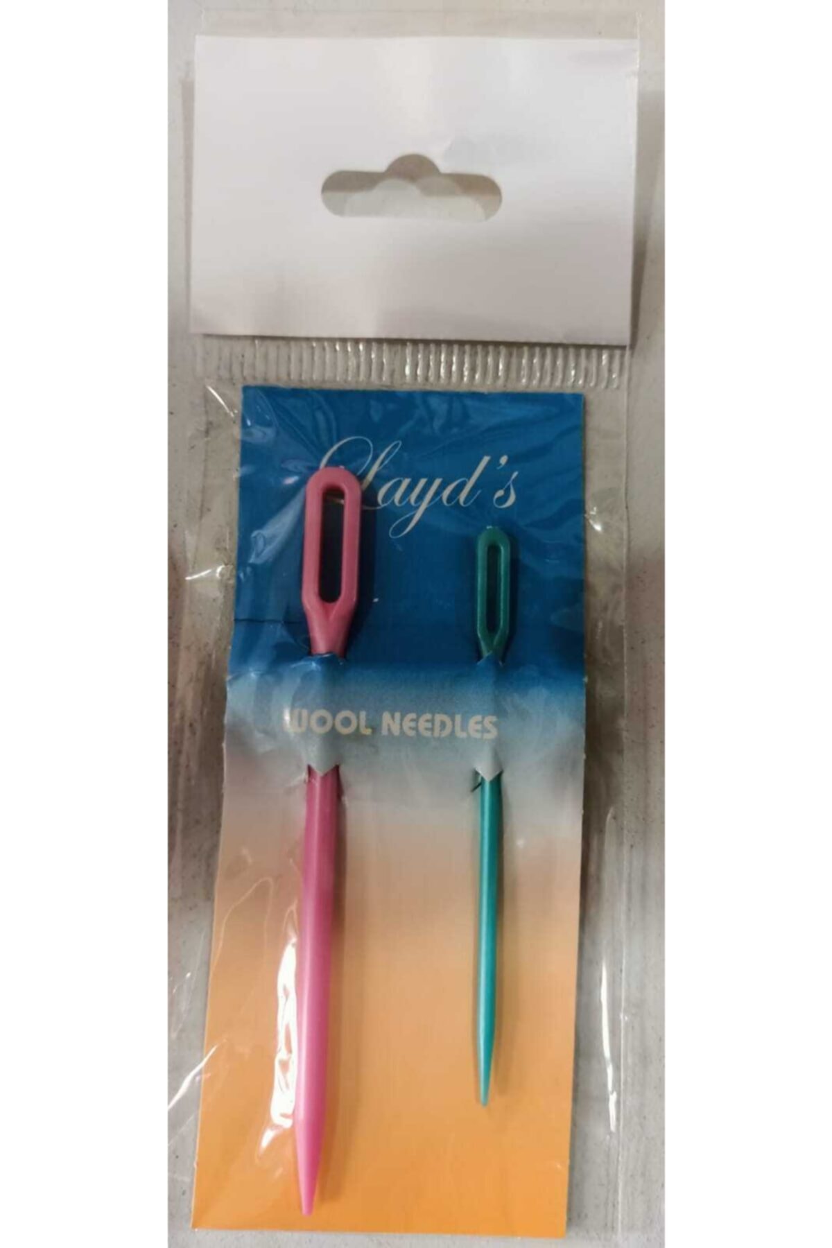 Yüncü Dede Plastik Yün Iğnesi 2li