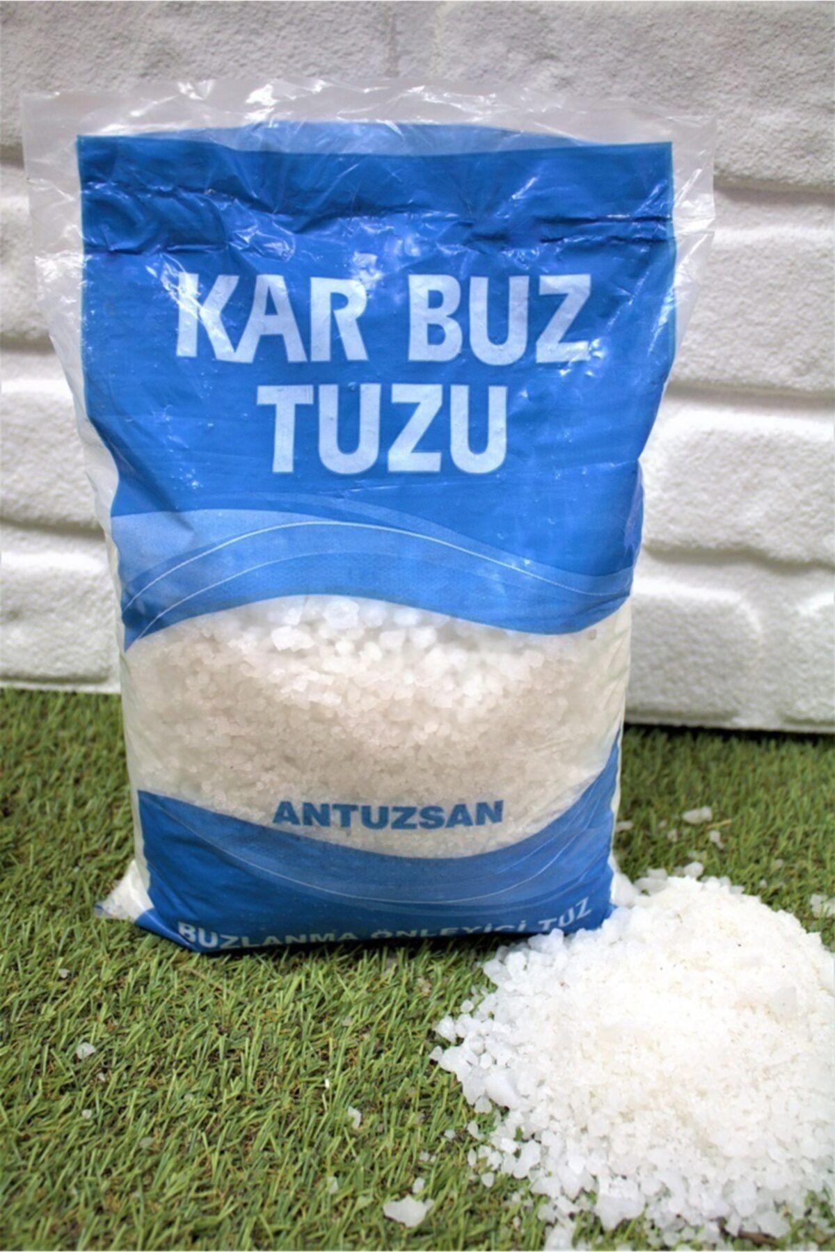 Ekodoğa Kar Tuzu 2,5 Kg Buz Tuzu Kar Eritme Tuzu Buz Eritici Kar Çözücü Buz Önleyici Tuz Yol Tuzu