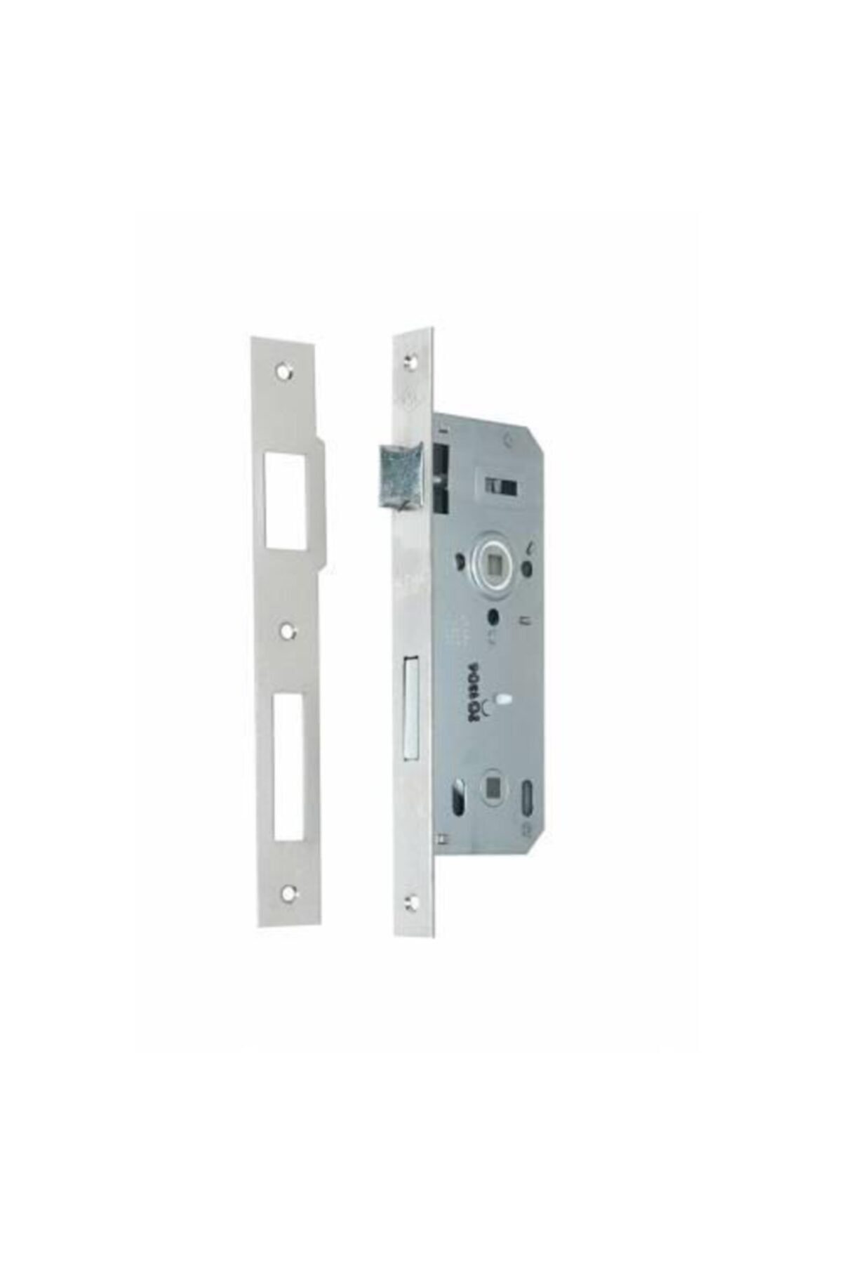 KALE 169r 40mm Wc Banyo Kilidi Nikel
