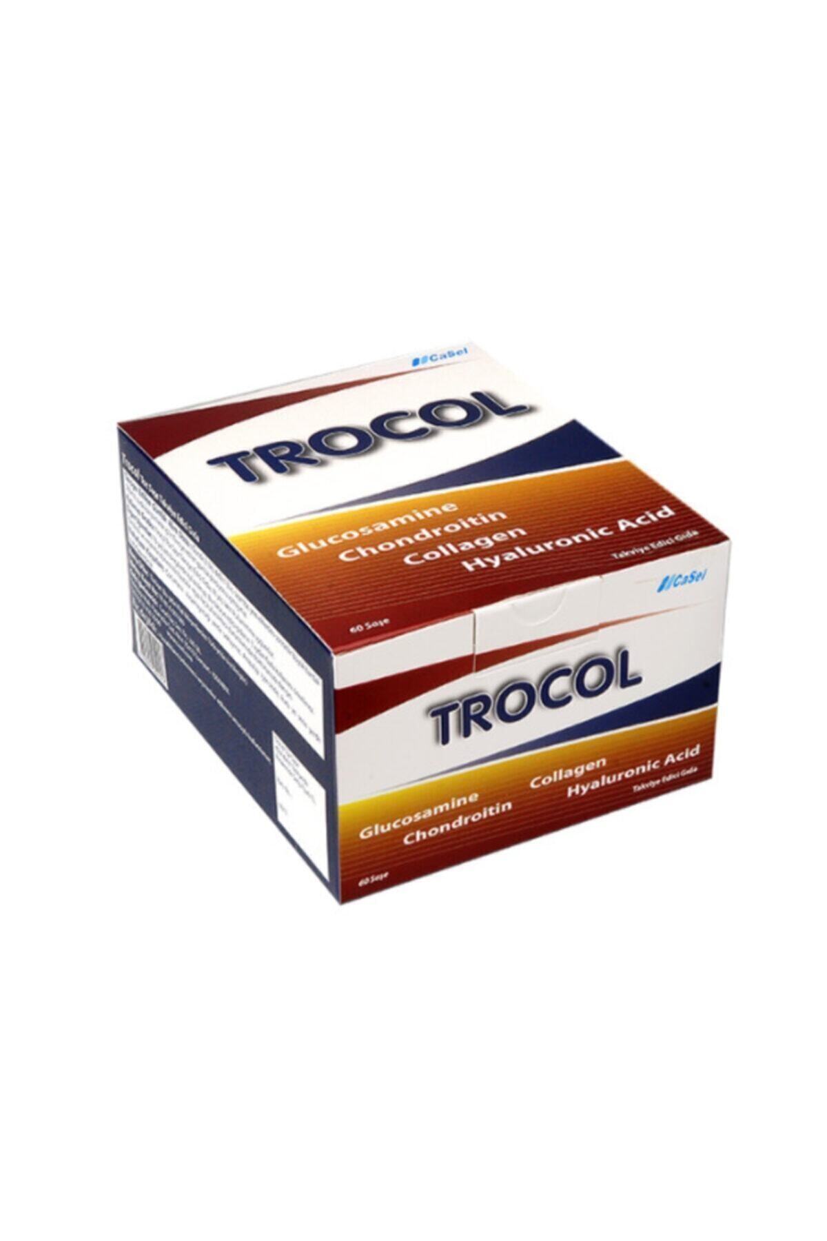 Trocol Glukozamin Kondroitin Kolajen 60 Saşe 300 gr