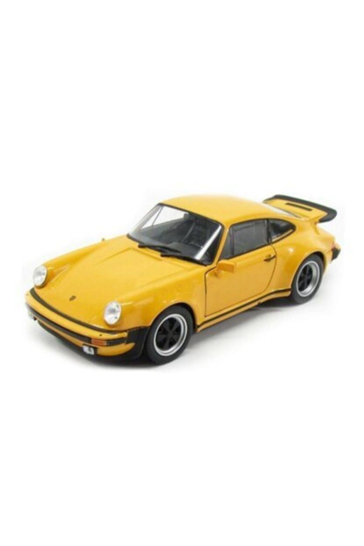 WELLY Porsche 911 Turbo 1/24 Ölçek Diecast Model Araba