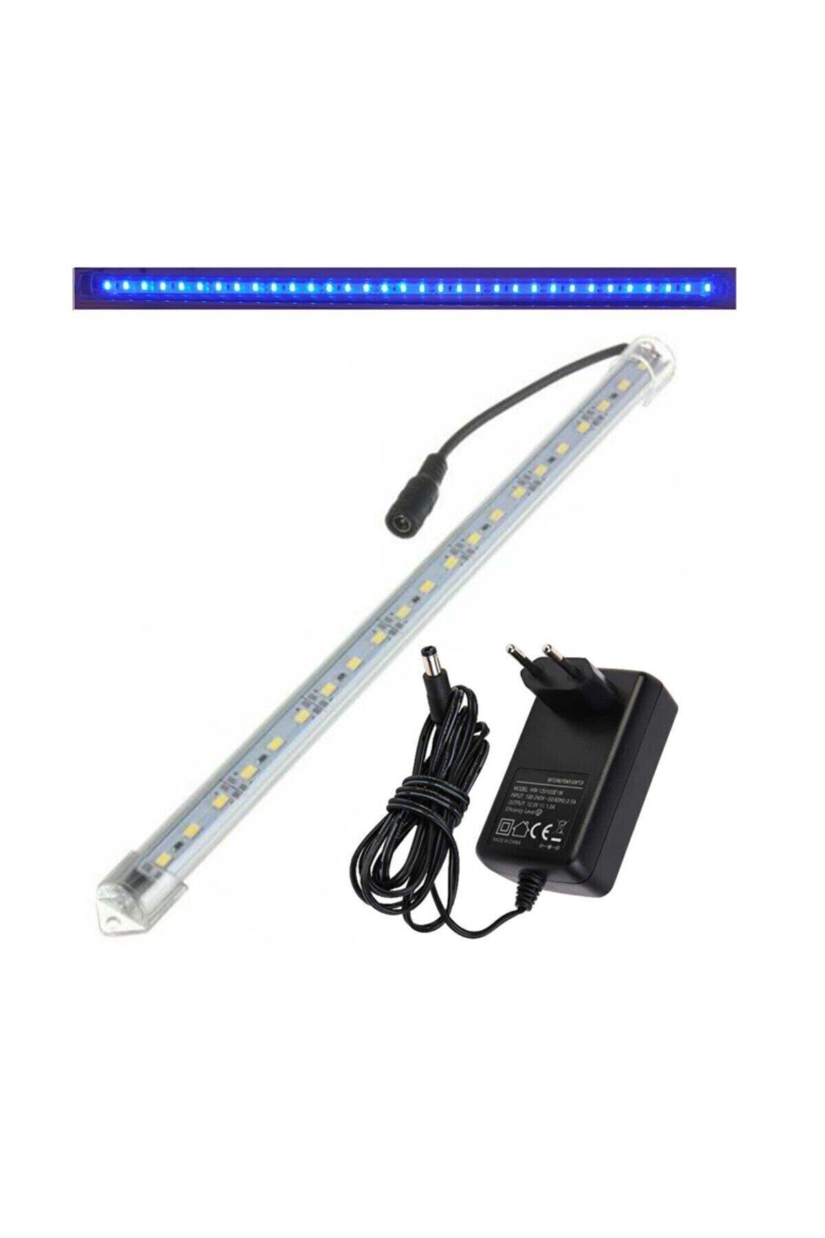 yokyok 100 Cm - Mavi Renk Akvaryum Led Lamba Aydınlatma