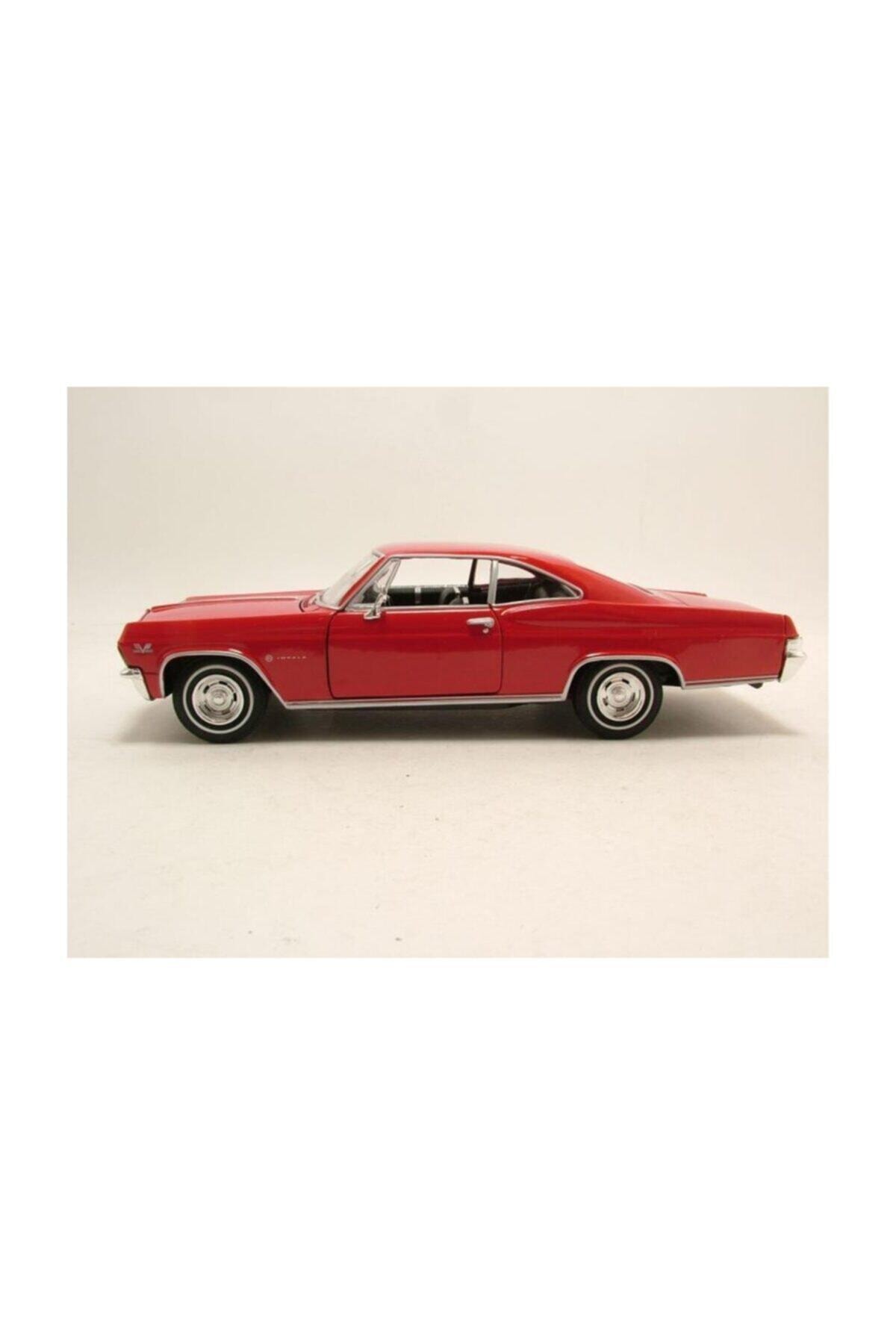 WELLY 1965 Chevrolet Impala Ss 396 1/24 Model Araba