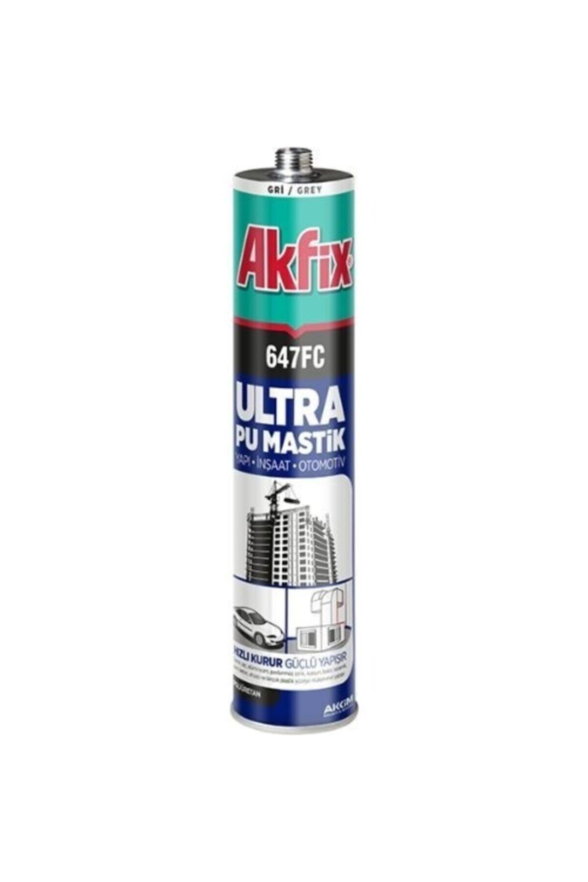 Akfix 647fc Ultra Pu Mastik 280 ml Gri