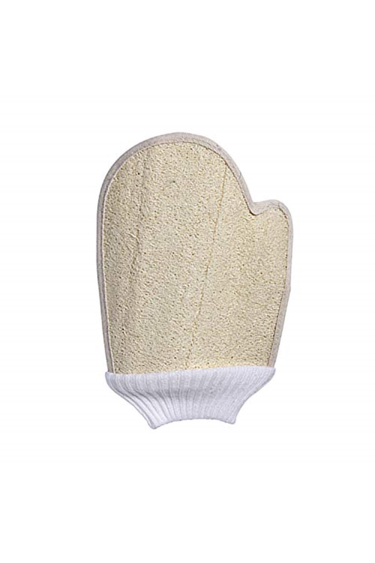 NY Beauty Nbspa106 Loofah Doğal Bao Lifi Lastikli Eldiven Kese 1 Paket (1 X 70 G)