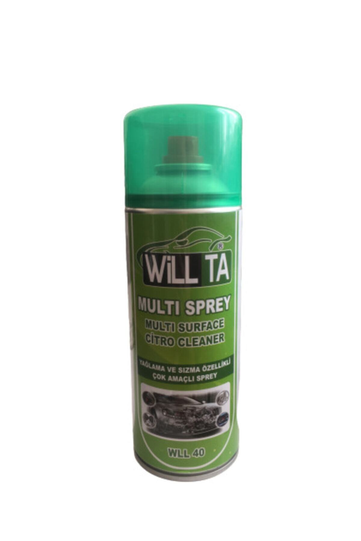 willta Multı Sprey (wd 40 Pas Sökücü Yağlayıcı) Wd40