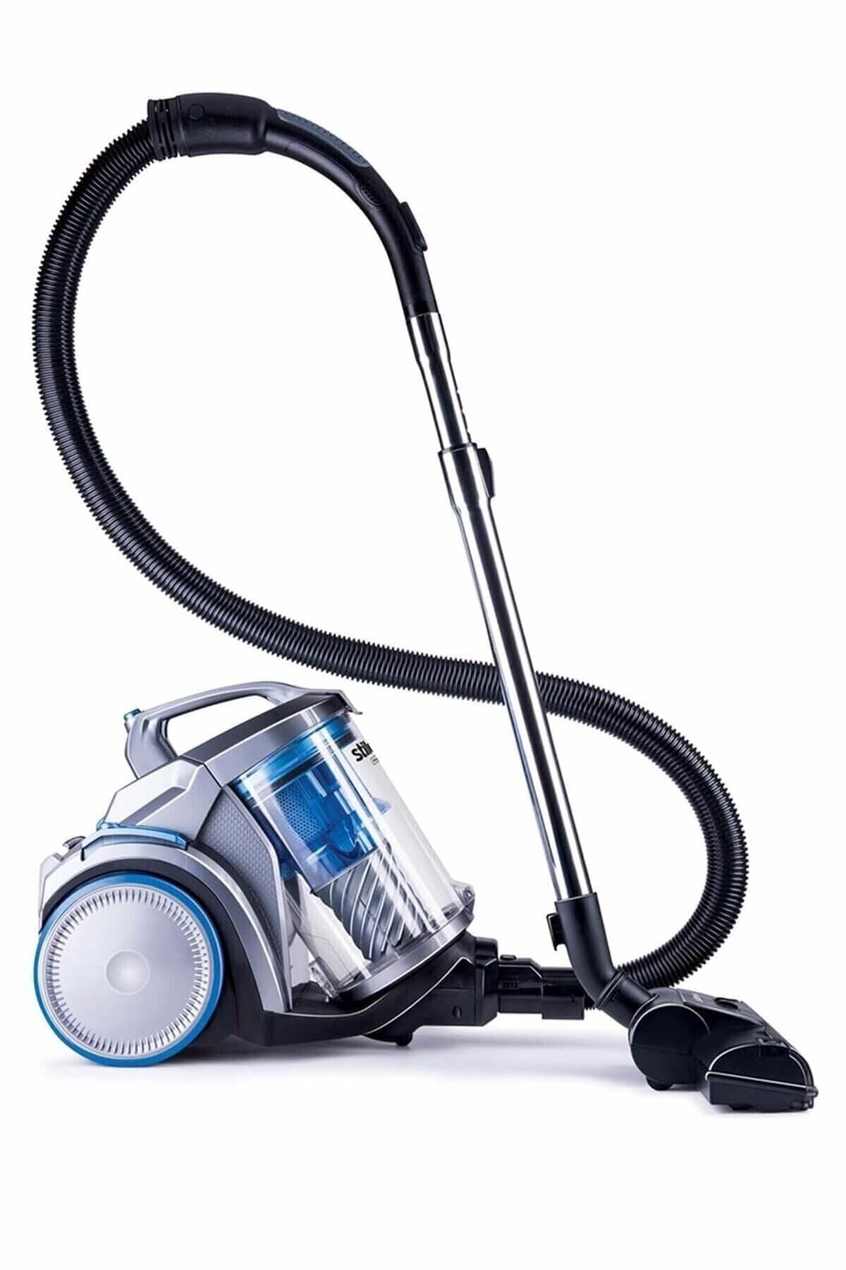 Stilevs Megatron Multi Siklon 700 W Toz Torbasız Süpürge Mavi