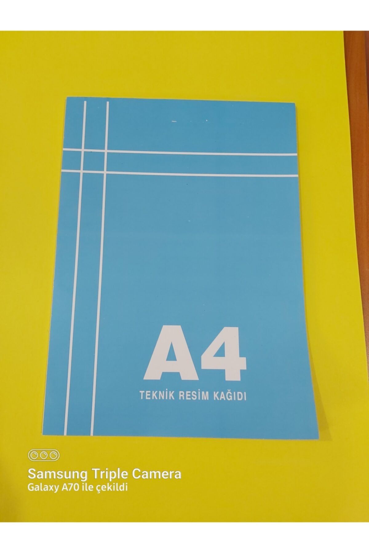 ABETE Teknik Resim Defteri A4 Boy