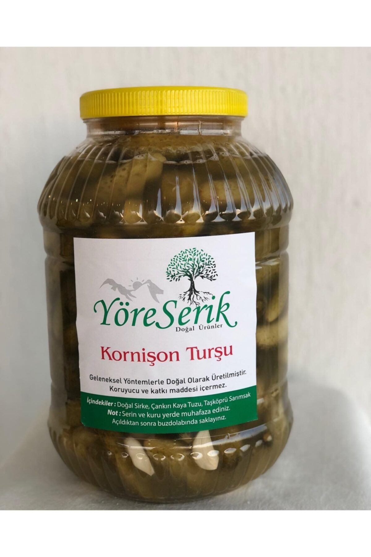 YöreSerik Kornişon Turşu