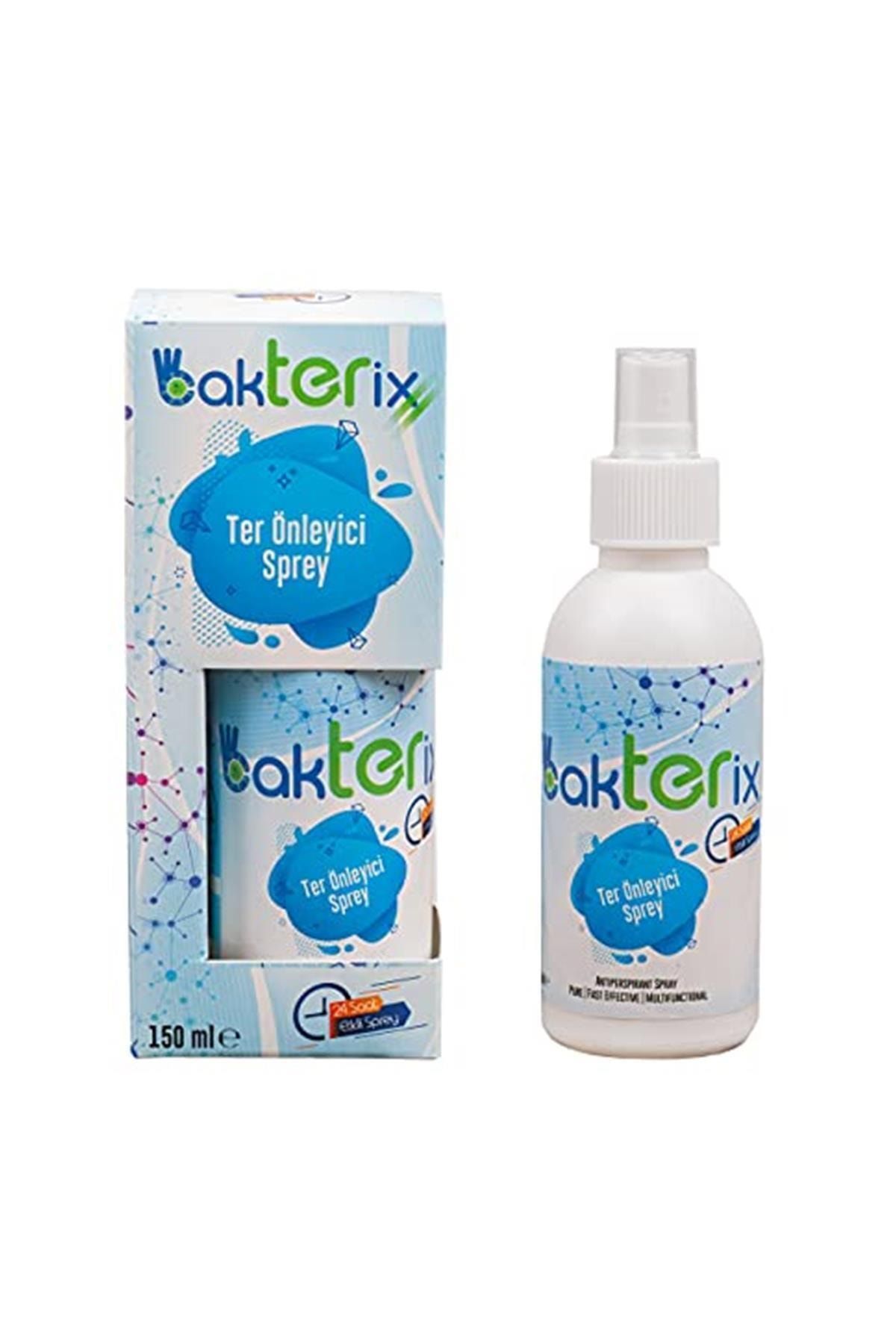 Bakterix Ter Ve Koku Önleyici Sprey Kategori: Deodorant