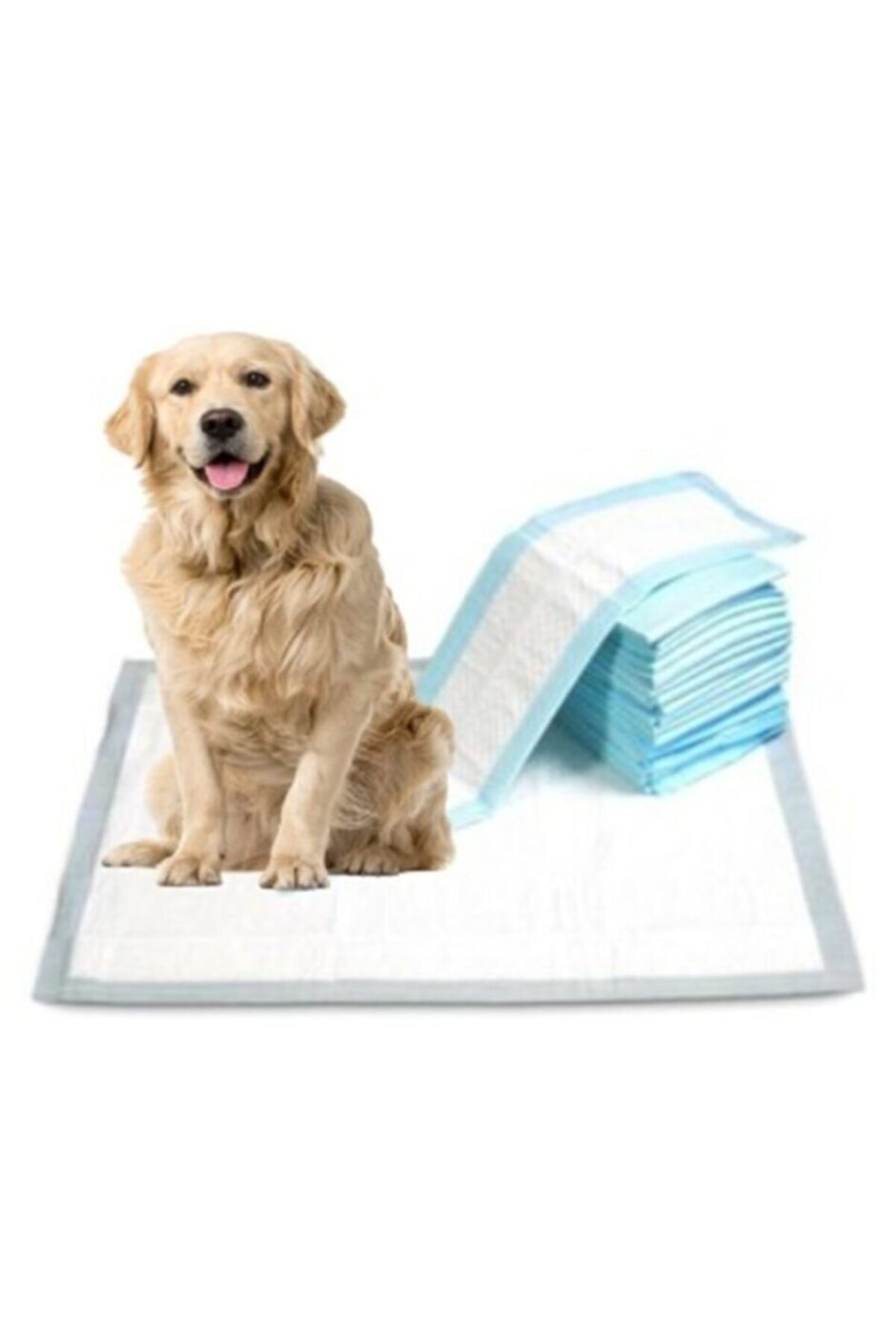 Tuşla Gelsin 60x90 120adet Süper Emici Doku Kedi Köpek Çiş Pedi Hasta Yatak Koruyucu Örtü