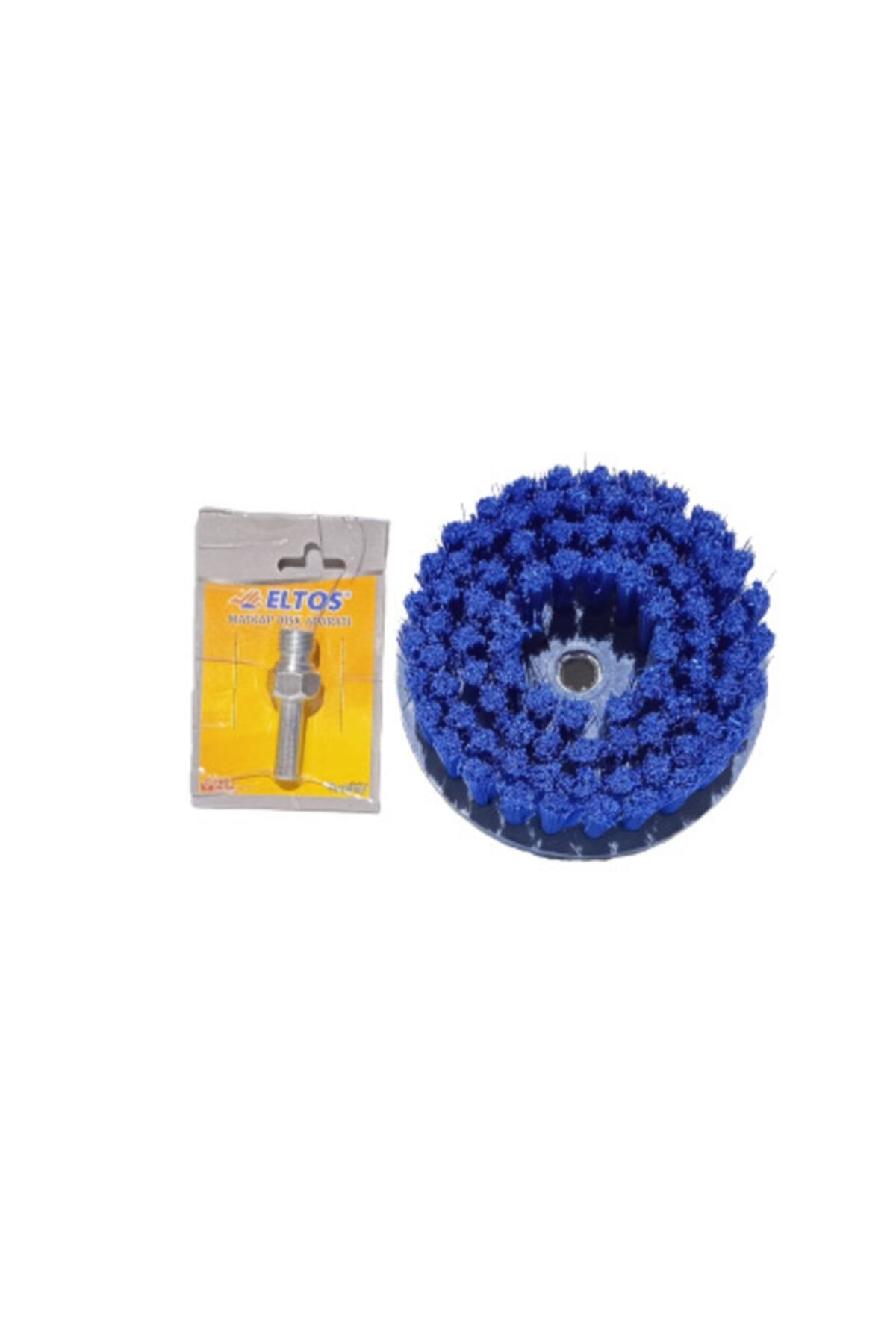 Cartex Yumuşak Koltuk Temizleme Polisaj Fırçası + Matkap Aparatı