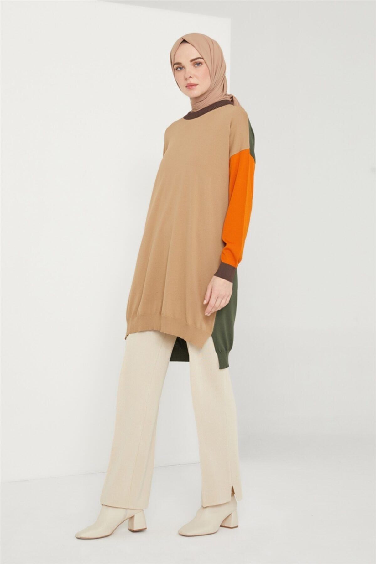 Armine Tunik 21kd2008 Bej